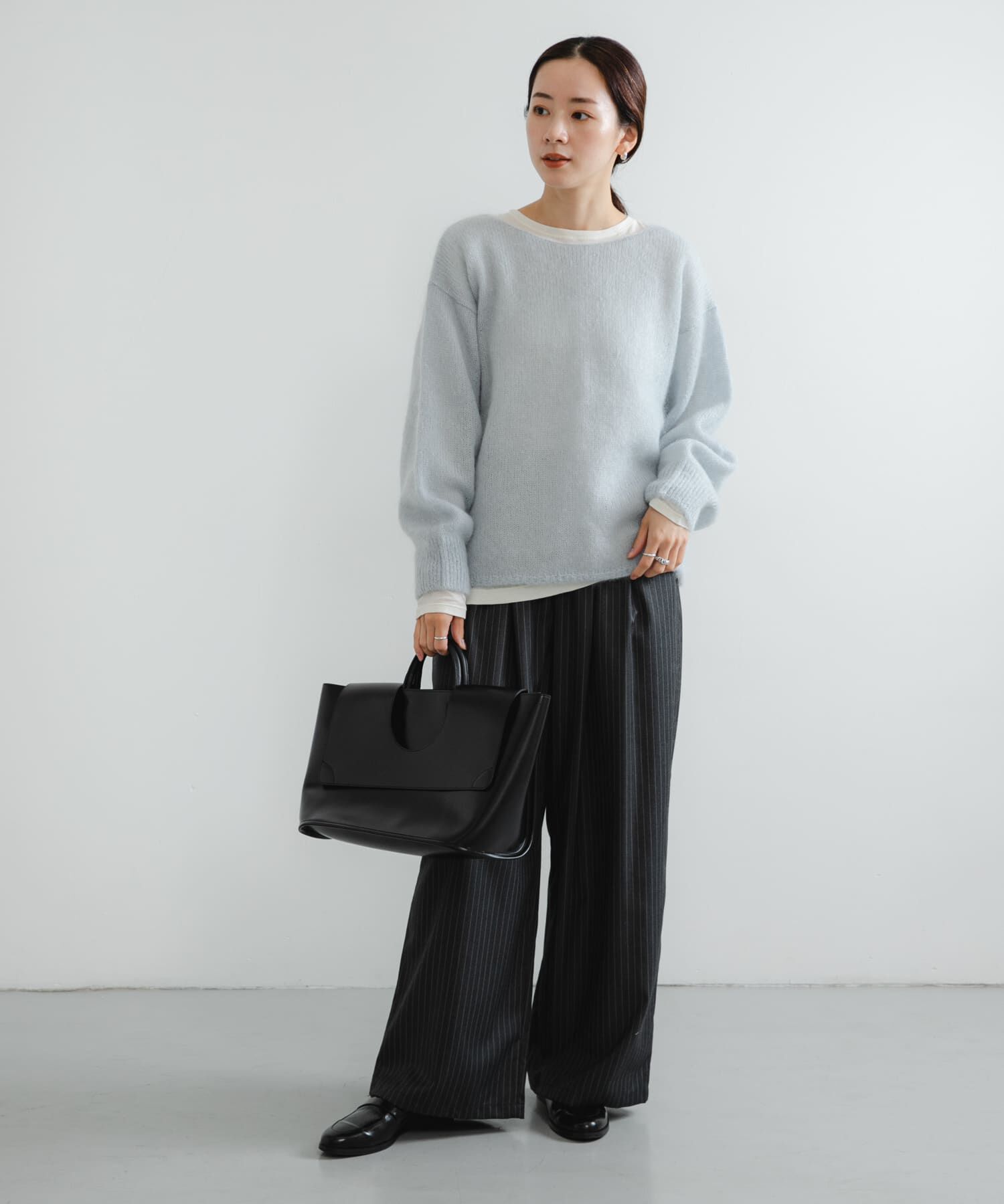 URBAN RESEARCH「ウールコットンロングスリーブカットソー」|Tシャツ・カットソー|