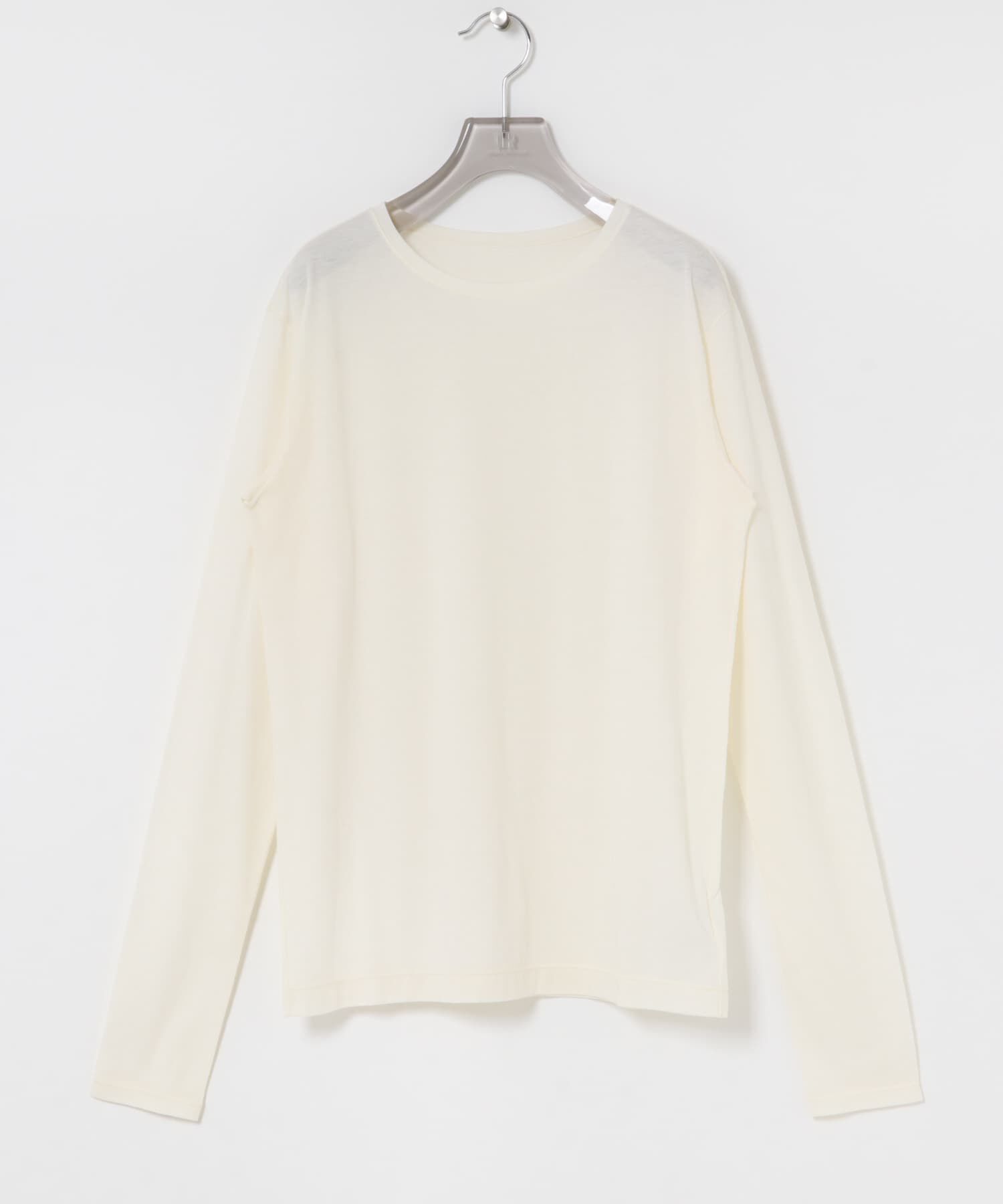 URBAN RESEARCH「ウールコットンロングスリーブカットソー」|Tシャツ・カットソー|