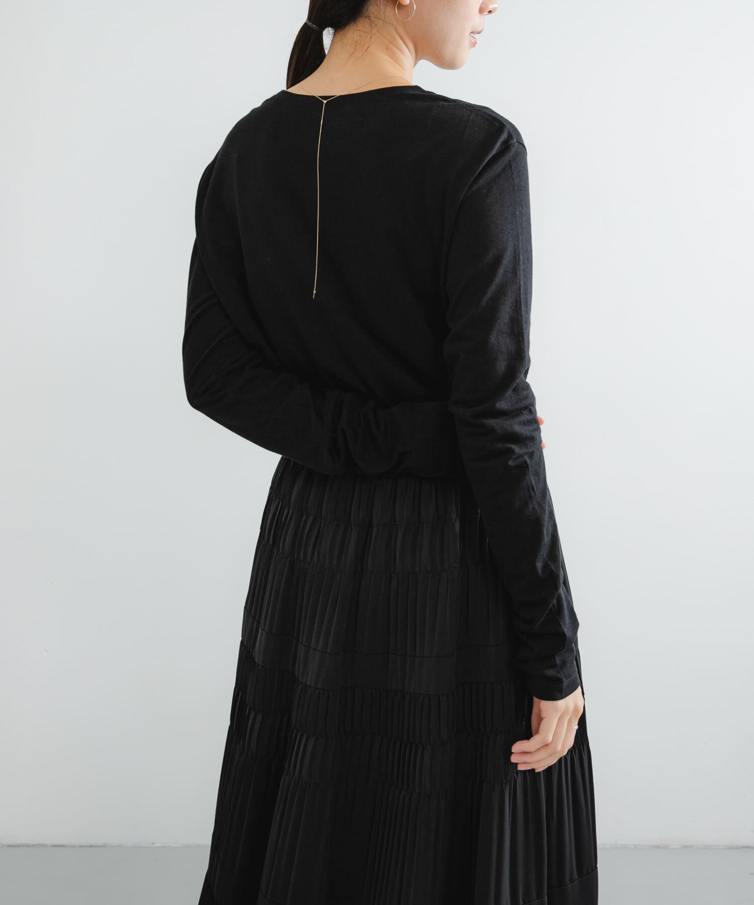 URBAN RESEARCH「ウールコットンロングスリーブカットソー」|Tシャツ・カットソー|