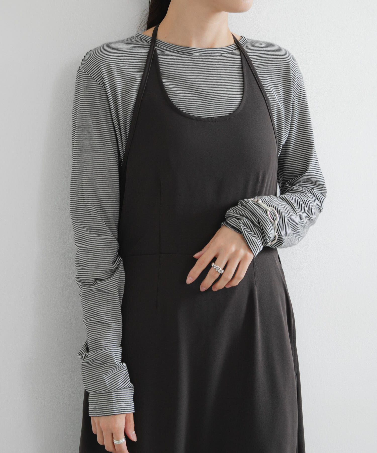 URBAN RESEARCH「ウールコットンロングスリーブカットソー」|Tシャツ・カットソー|