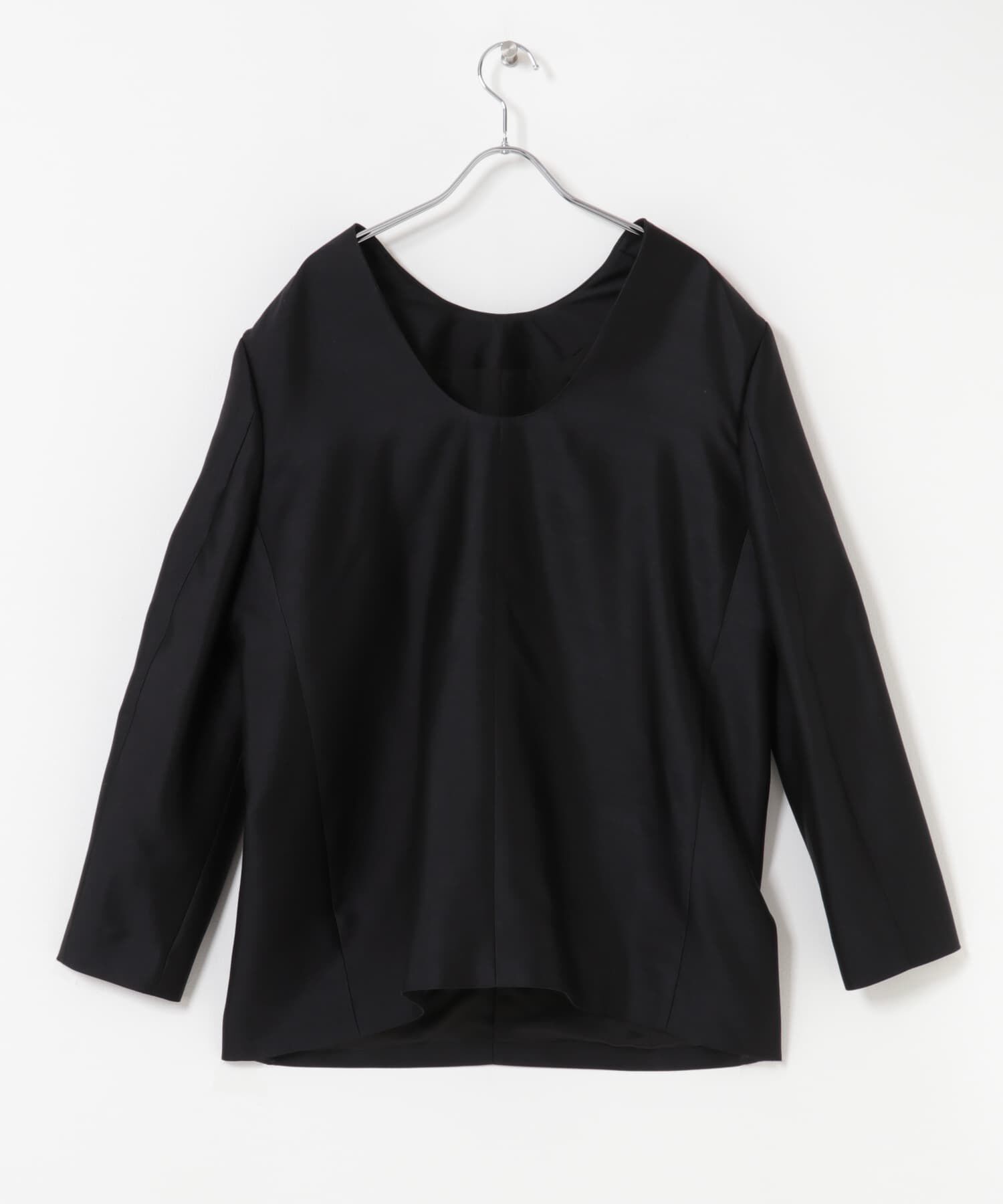 URBAN RESEARCH ROSSO「UNiPH　シルクウールツイルプルオーバー」|シャツ・ブラウス|