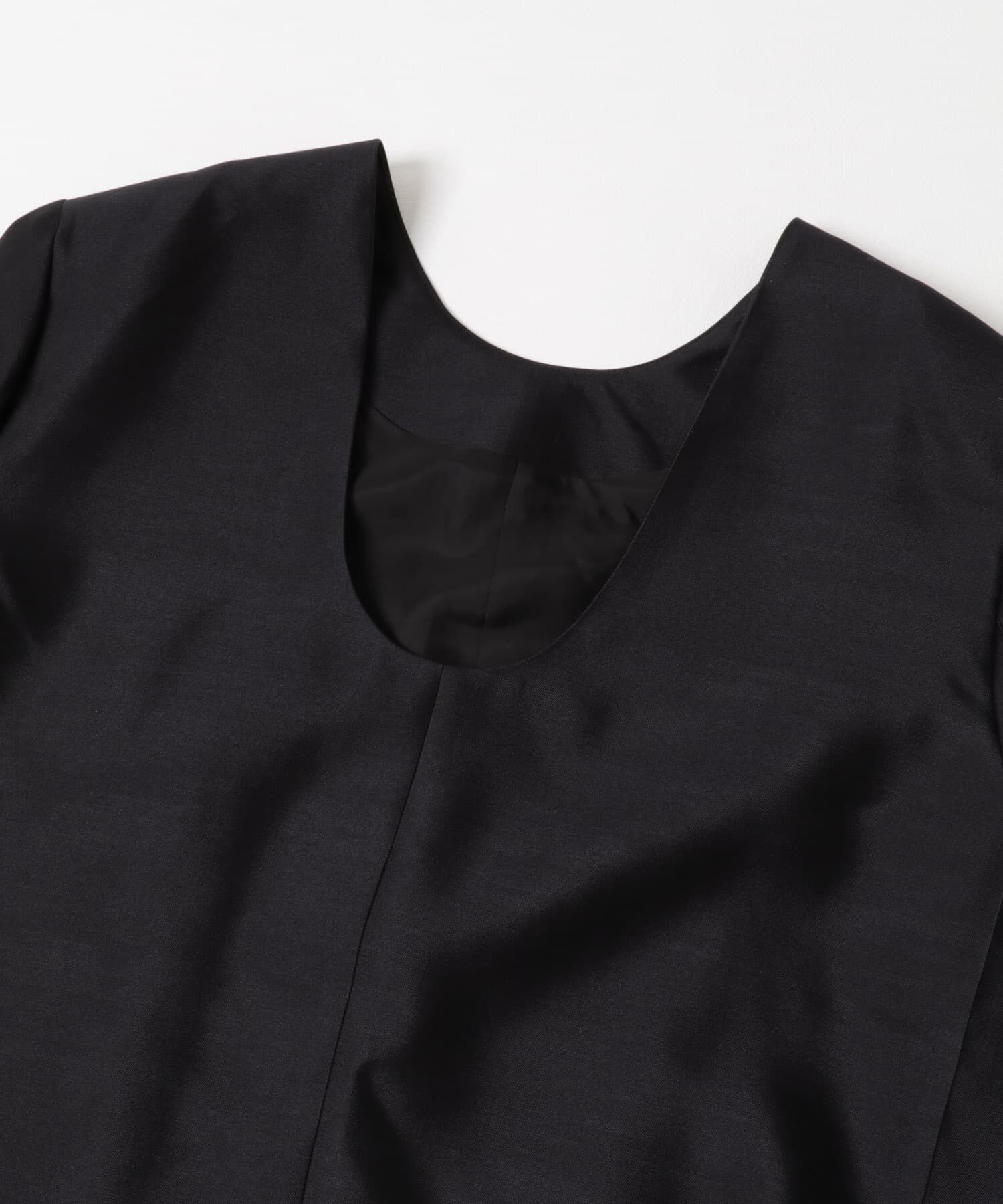 URBAN RESEARCH ROSSO「UNiPH　シルクウールツイルプルオーバー」|シャツ・ブラウス|