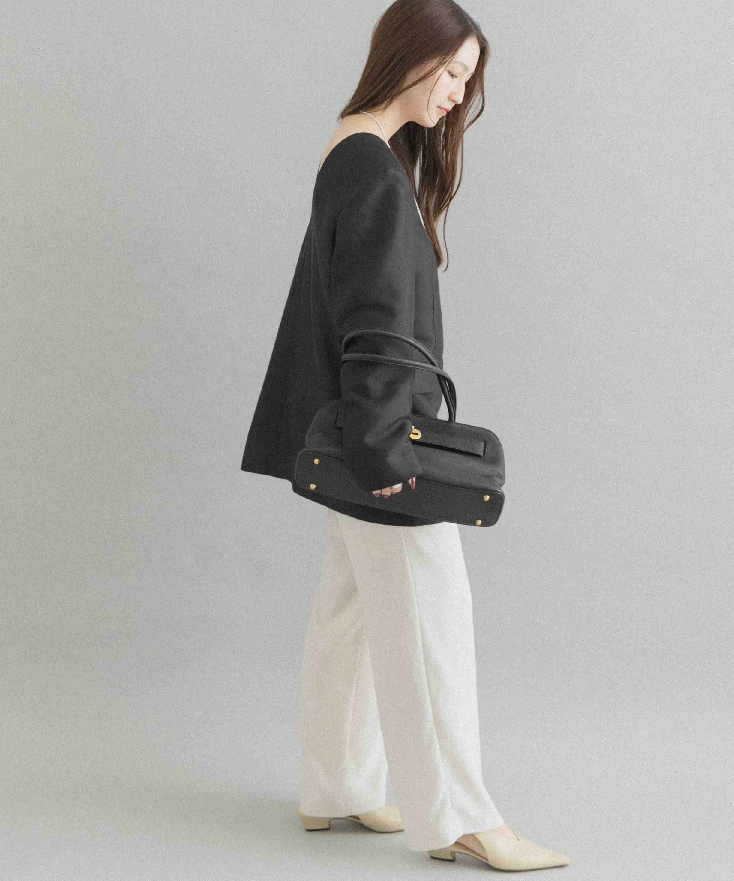 URBAN RESEARCH ROSSO「UNiPH　シルクウールツイルプルオーバー」|シャツ・ブラウス|