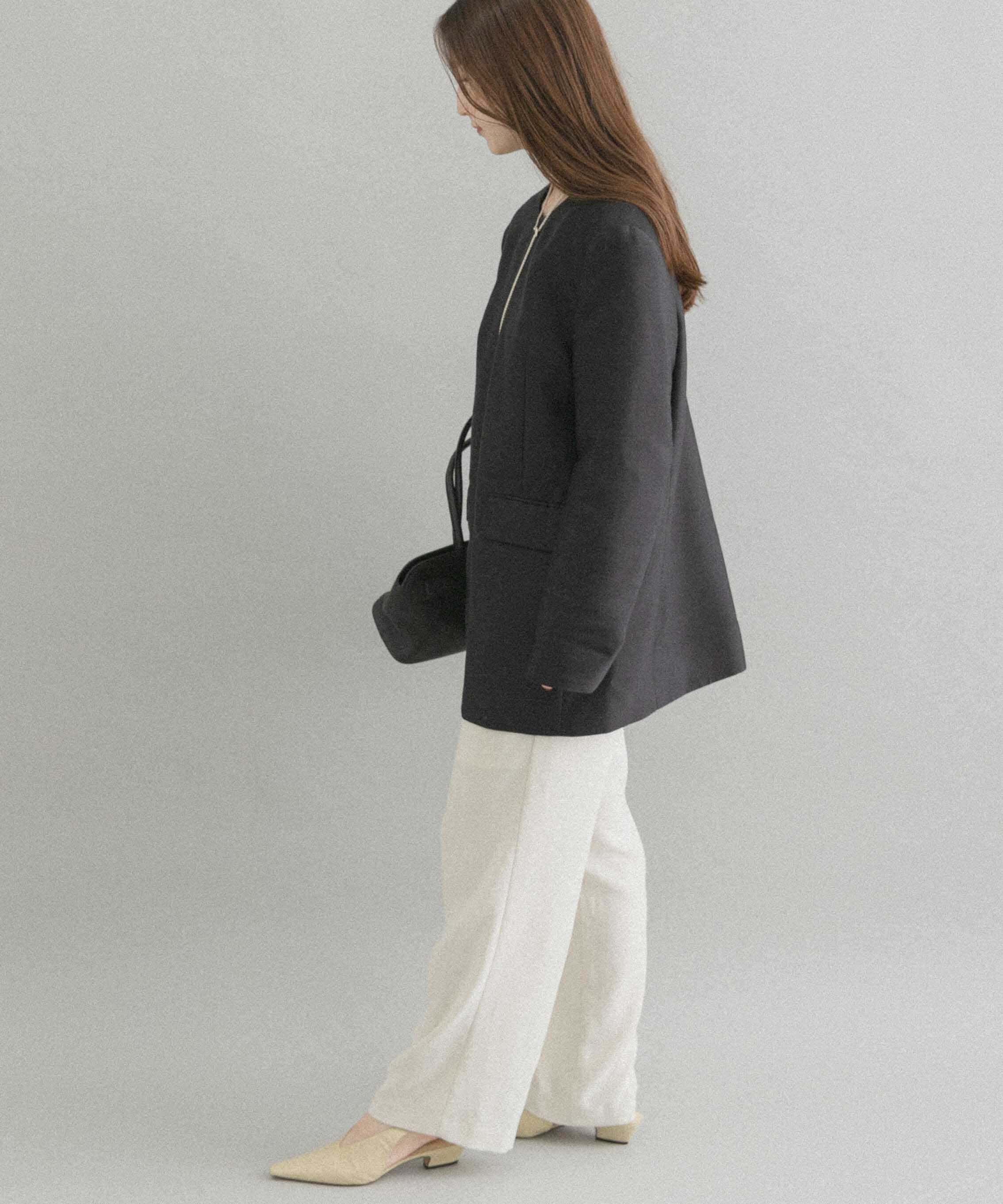 URBAN RESEARCH ROSSO「UNiPH　シルクウールツイルプルオーバー」|シャツ・ブラウス|