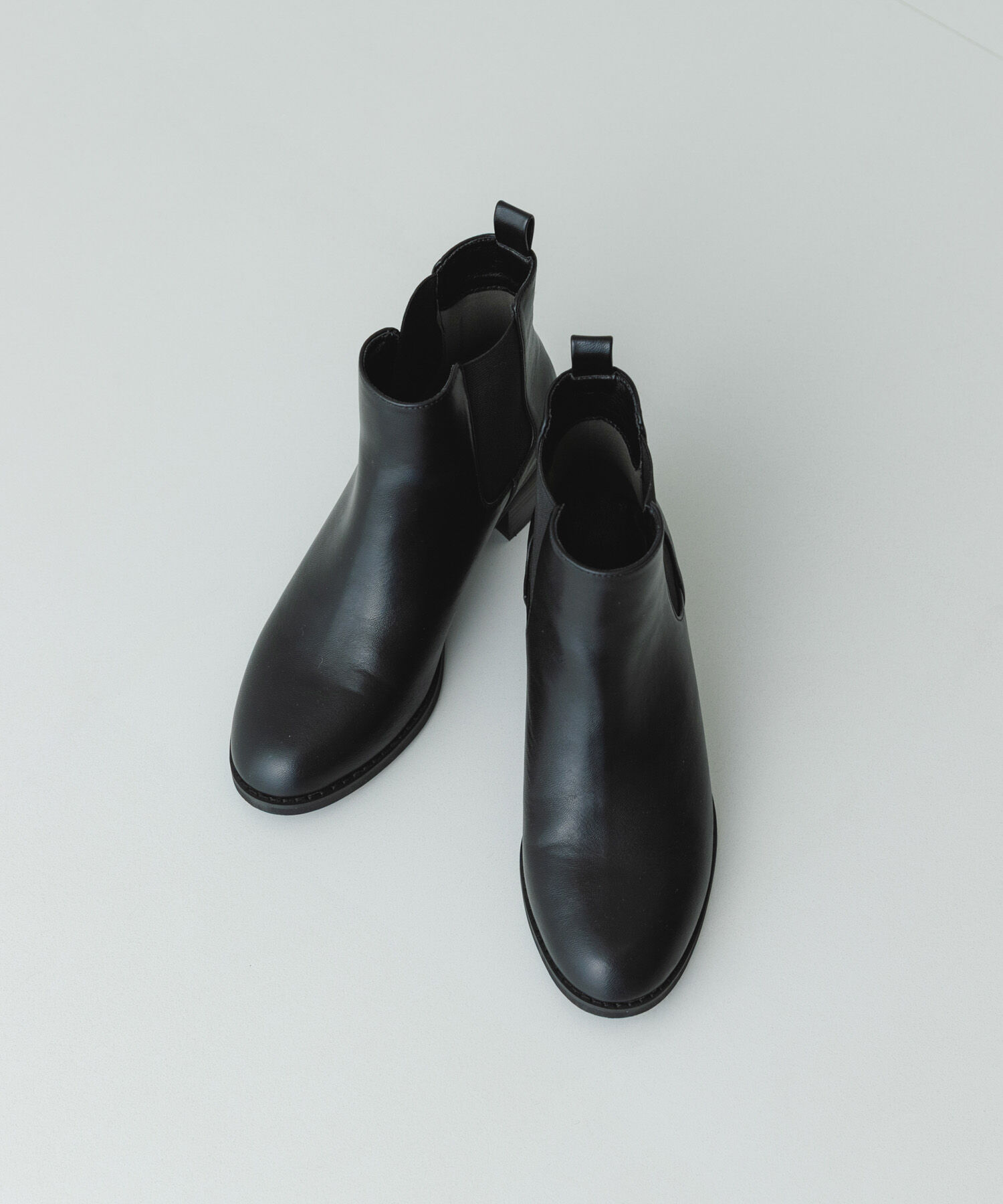 RODE SKO「撥水サイドゴアブーツ」|ショートブーツ|ブラック