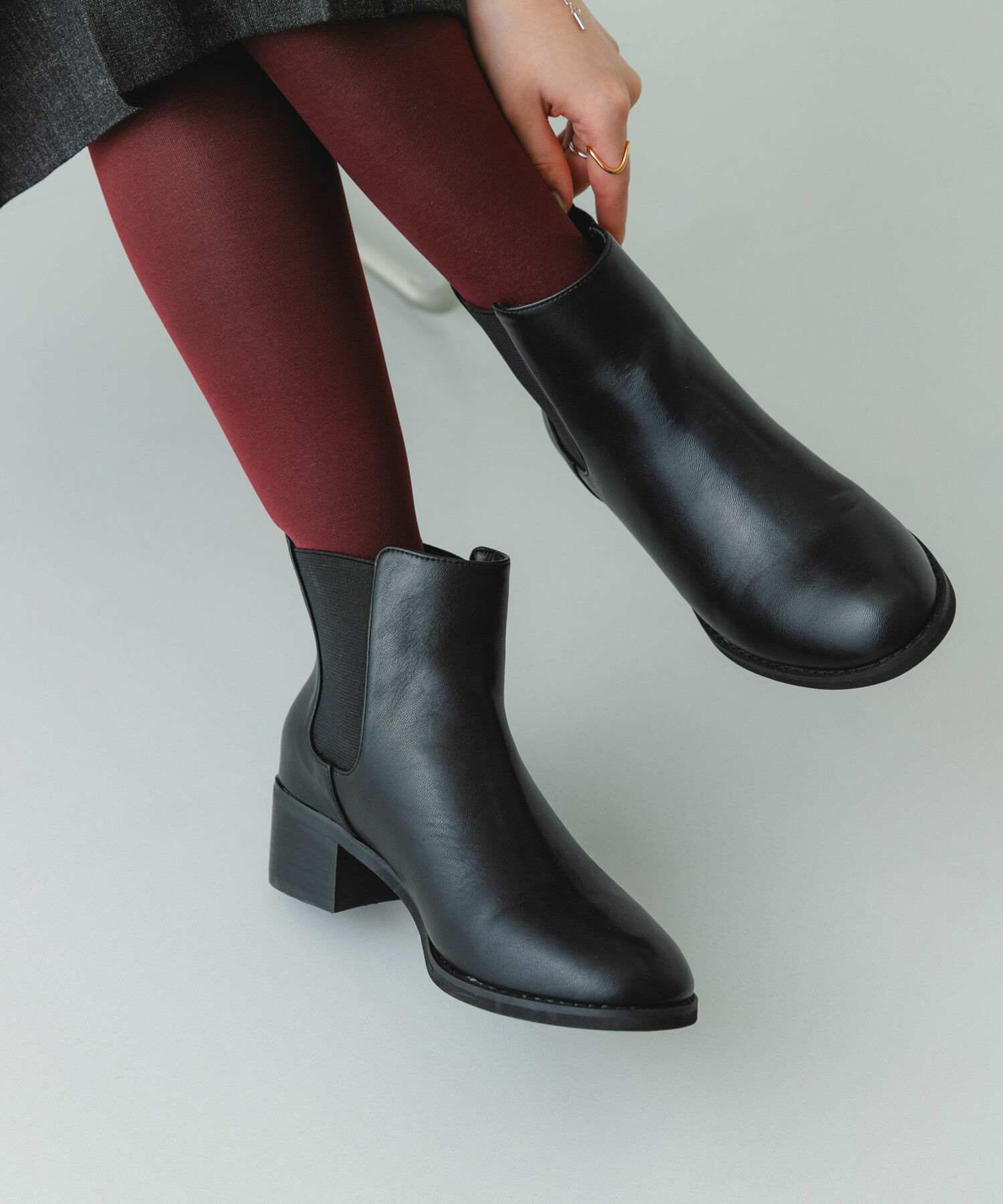 RODE SKO「撥水サイドゴアブーツ」|ショートブーツ|