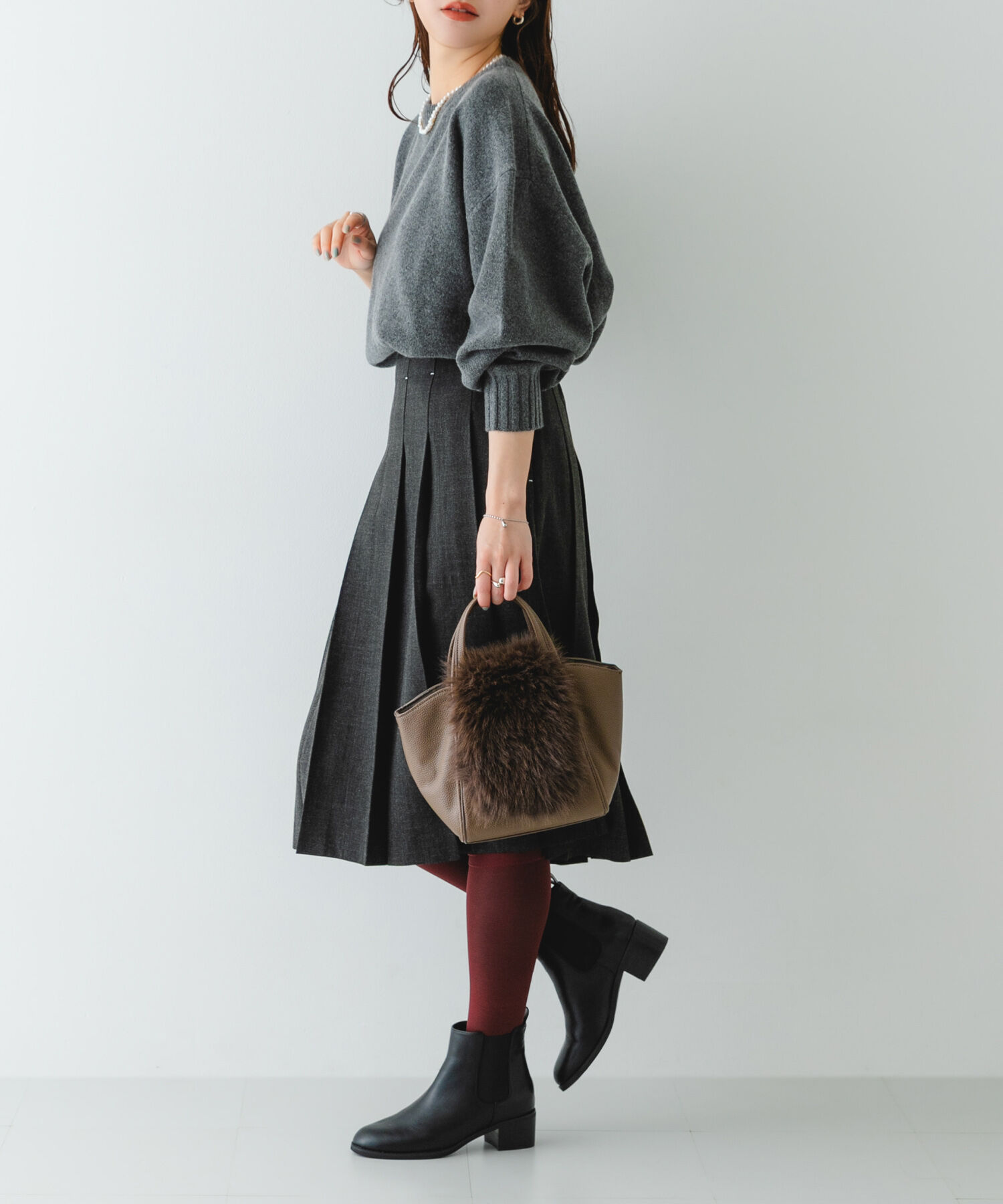 RODE SKO「撥水サイドゴアブーツ」|ショートブーツ|