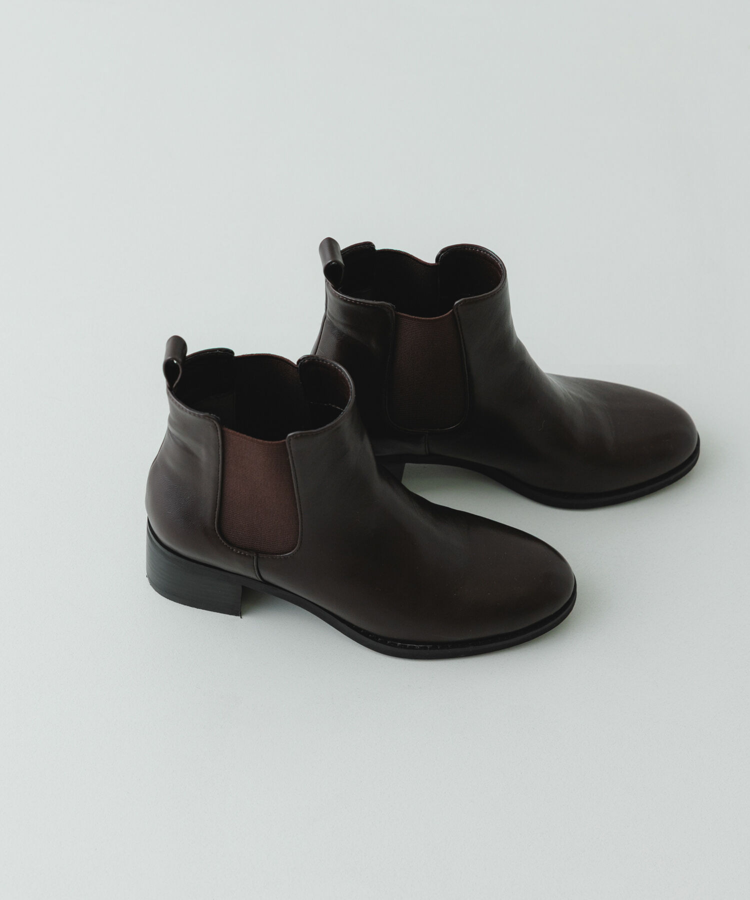 RODE SKO「撥水サイドゴアブーツ」|ショートブーツ|ダークブラウン