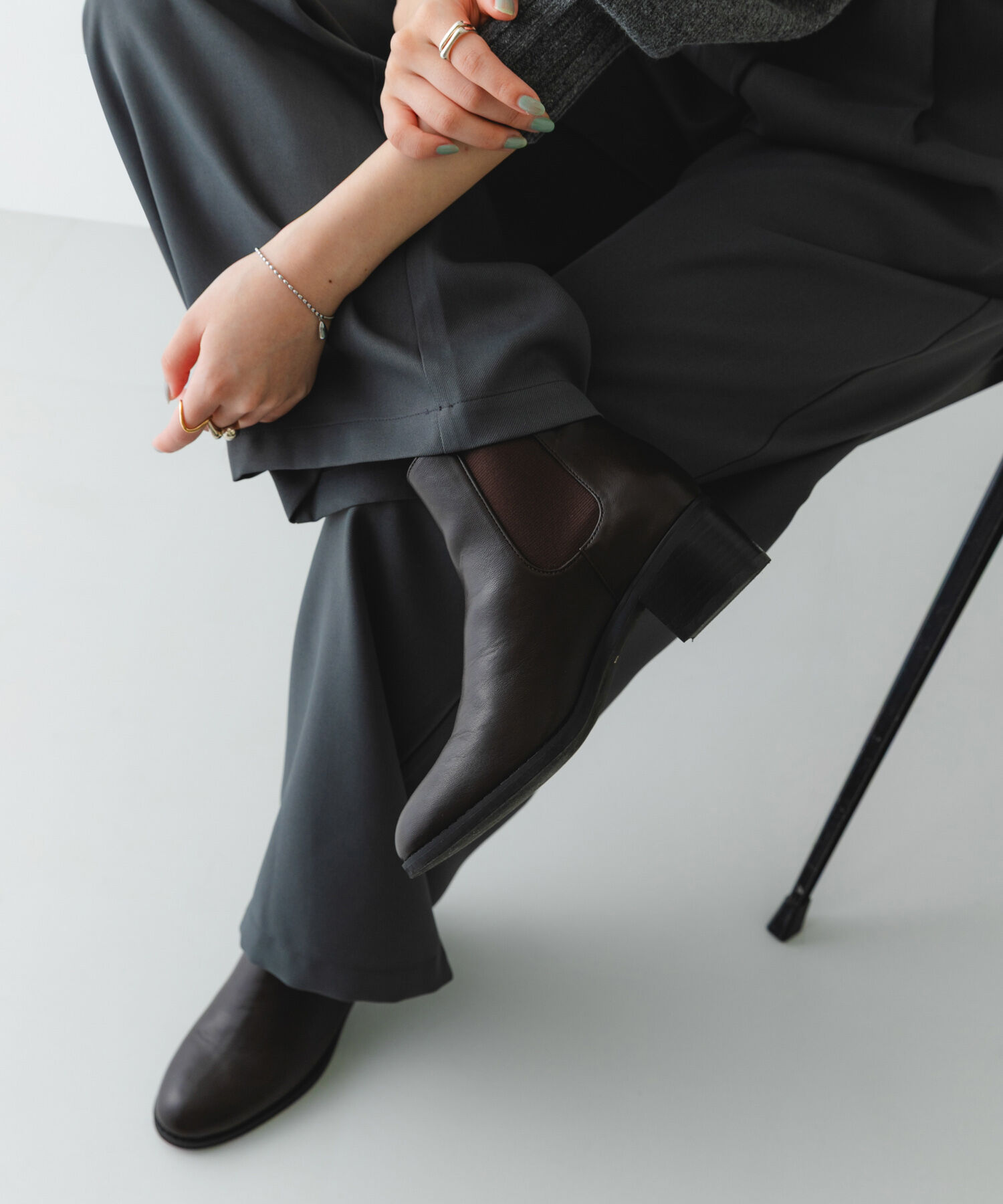 RODE SKO「撥水サイドゴアブーツ」|ショートブーツ|