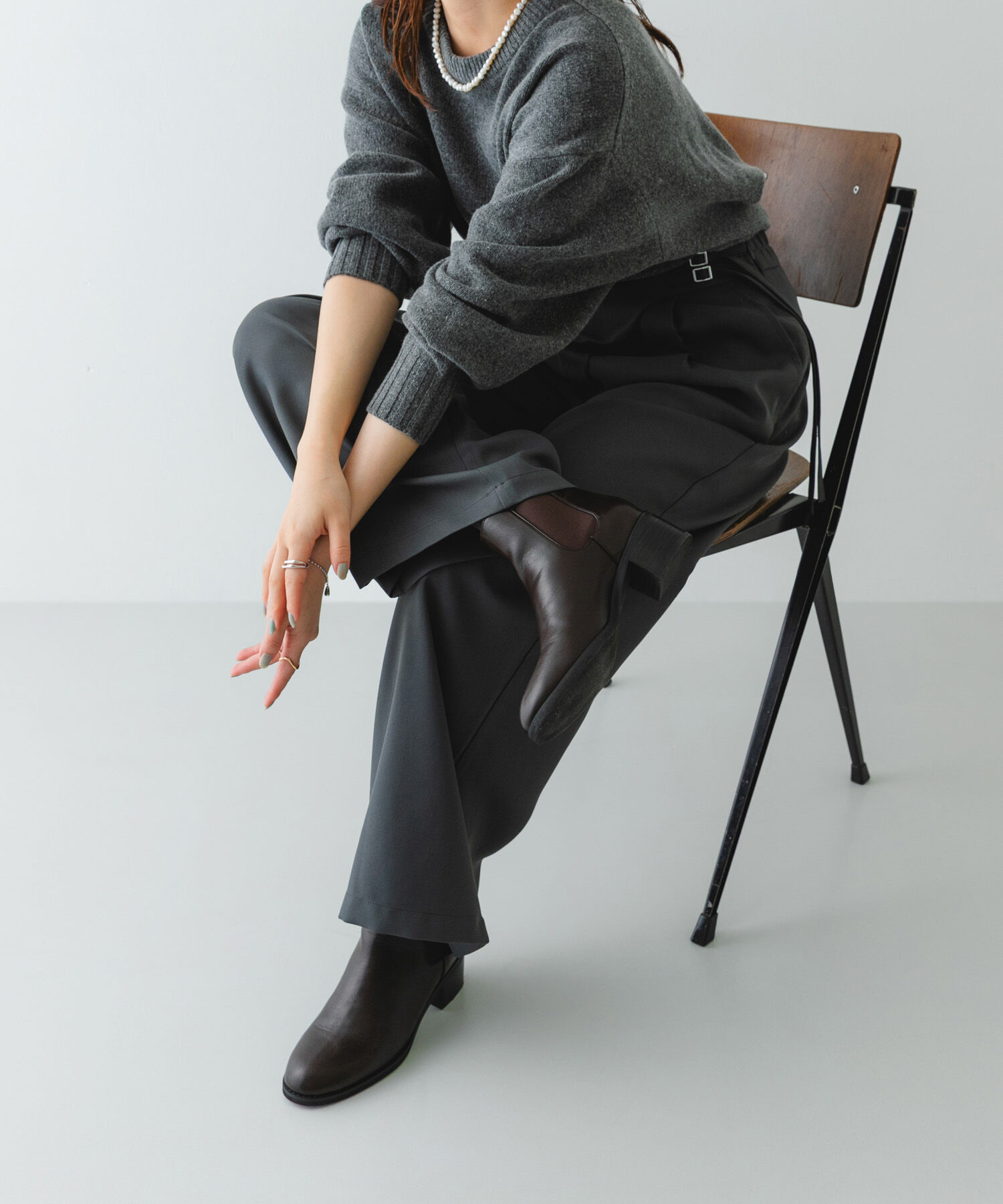 RODE SKO「撥水サイドゴアブーツ」|ショートブーツ|