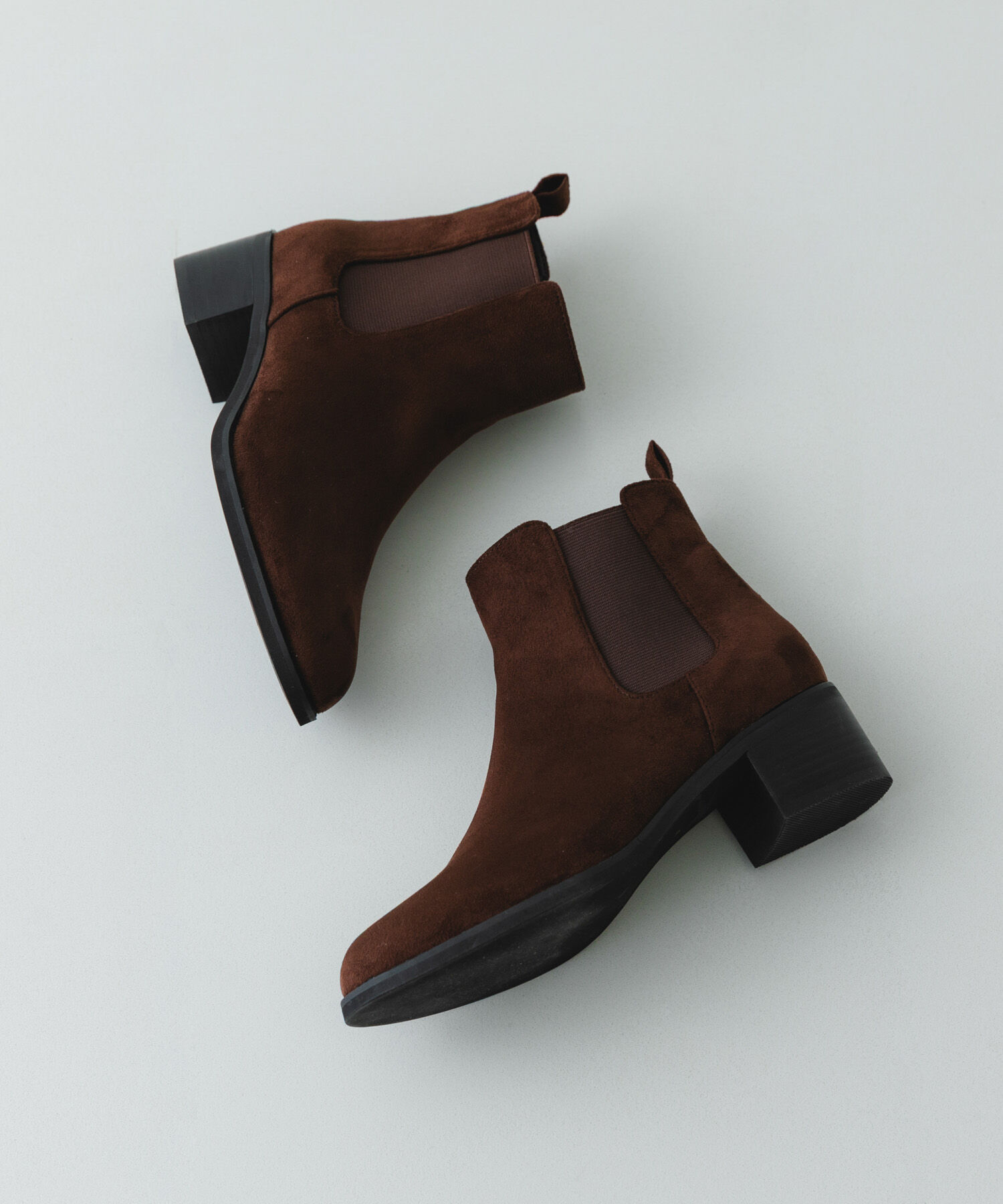 RODE SKO「撥水サイドゴアブーツ」|ショートブーツ|ブラウン系その他