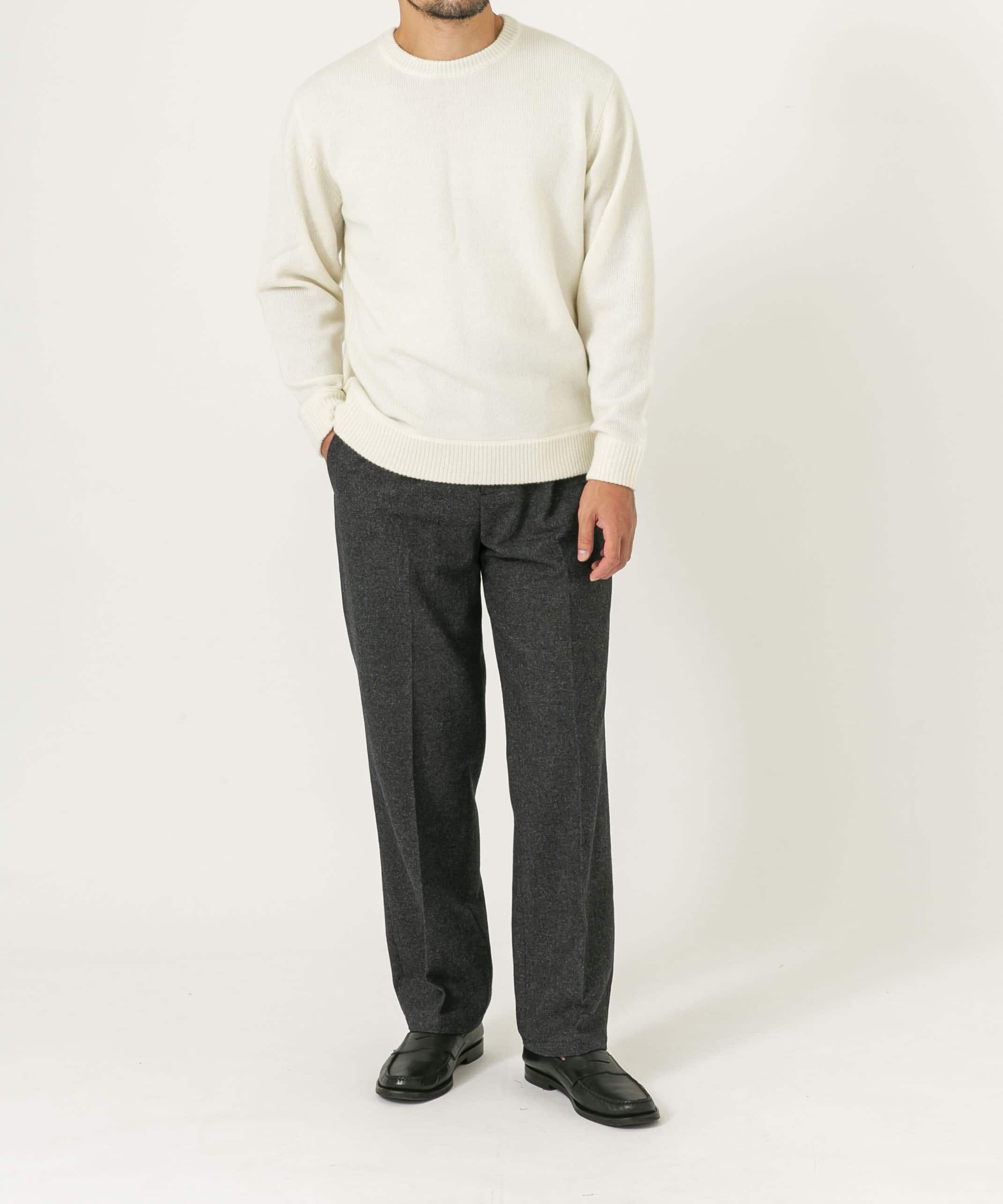 URBAN RESEARCH ROSSO「ウールツイードワイドパンツ」|その他|