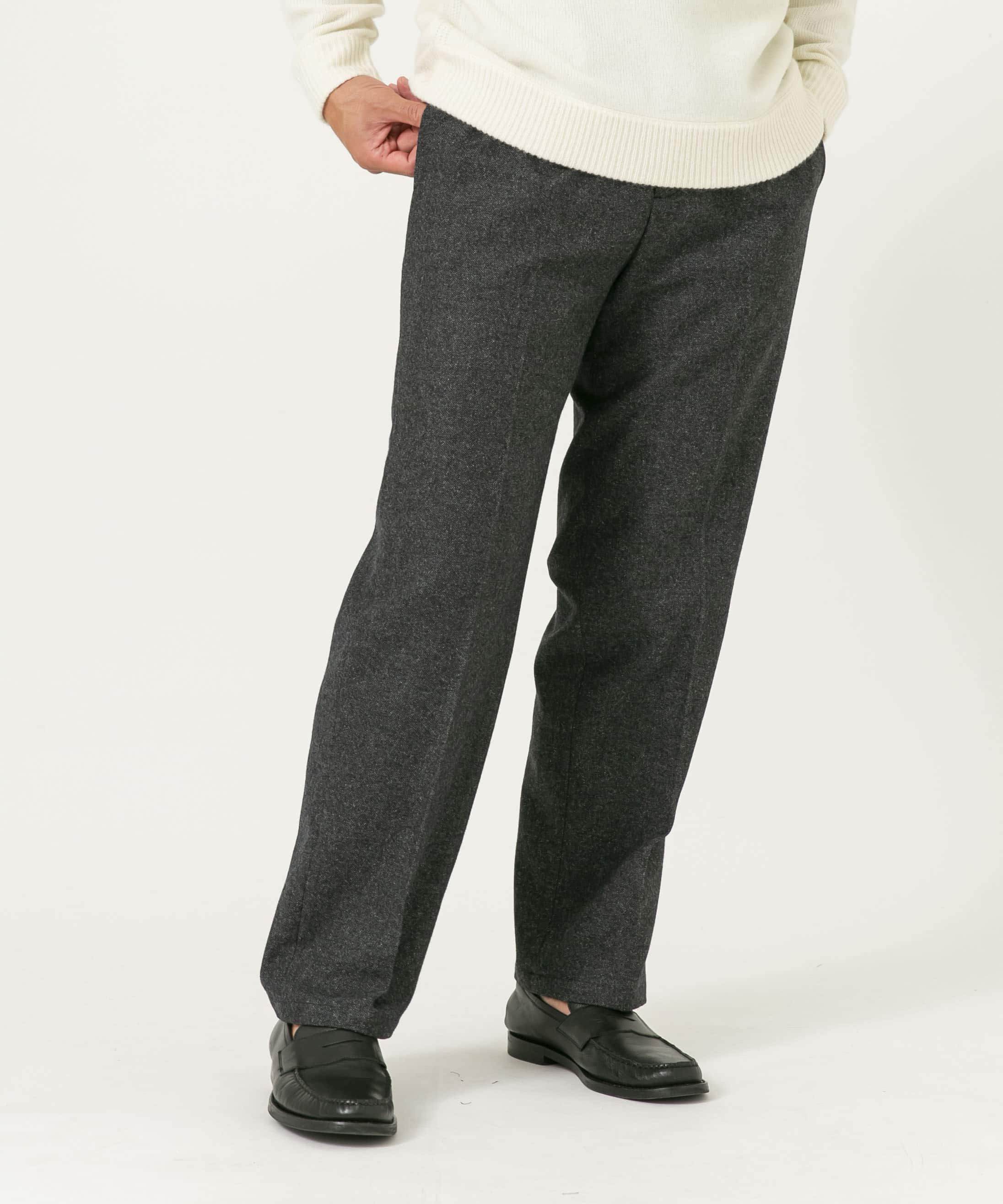 URBAN RESEARCH ROSSO「ウールツイードワイドパンツ」|その他|