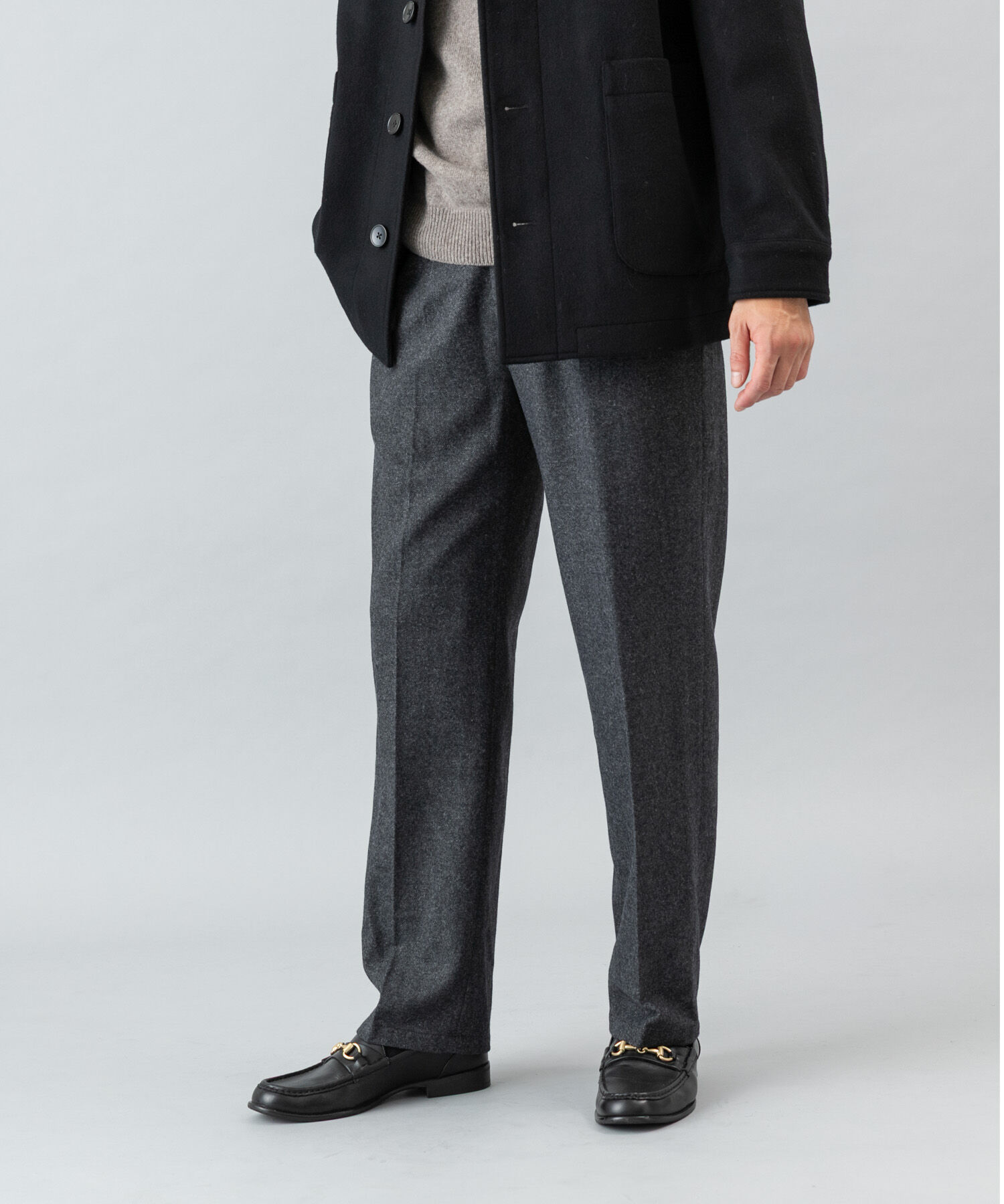 URBAN RESEARCH ROSSO「ウールツイードワイドパンツ」|その他|