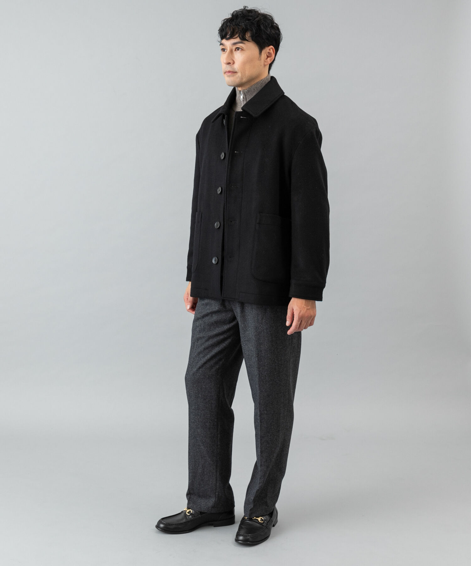 URBAN RESEARCH ROSSO「ウールツイードワイドパンツ」|その他|