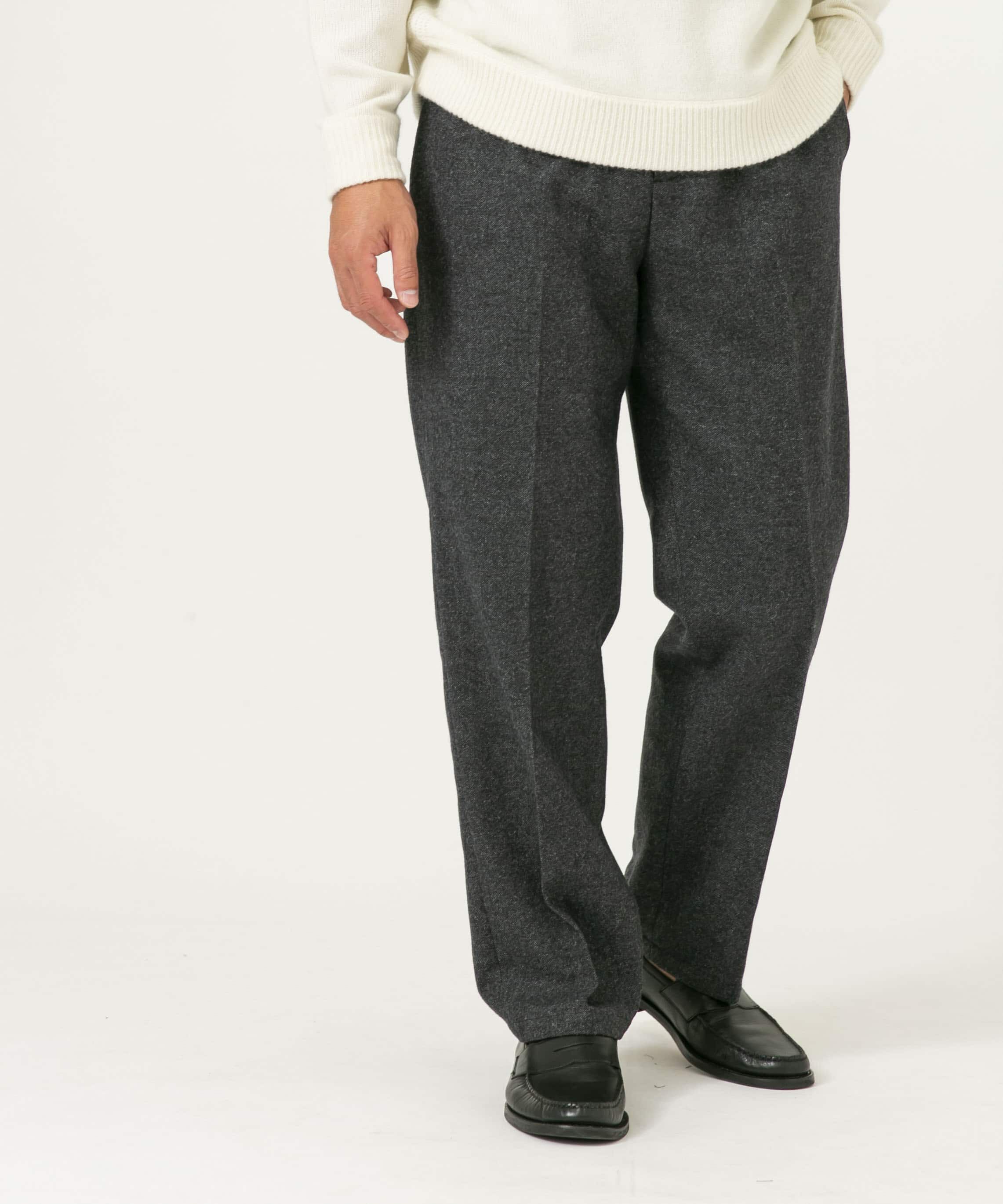 URBAN RESEARCH ROSSO「ウールツイードワイドパンツ」|その他|