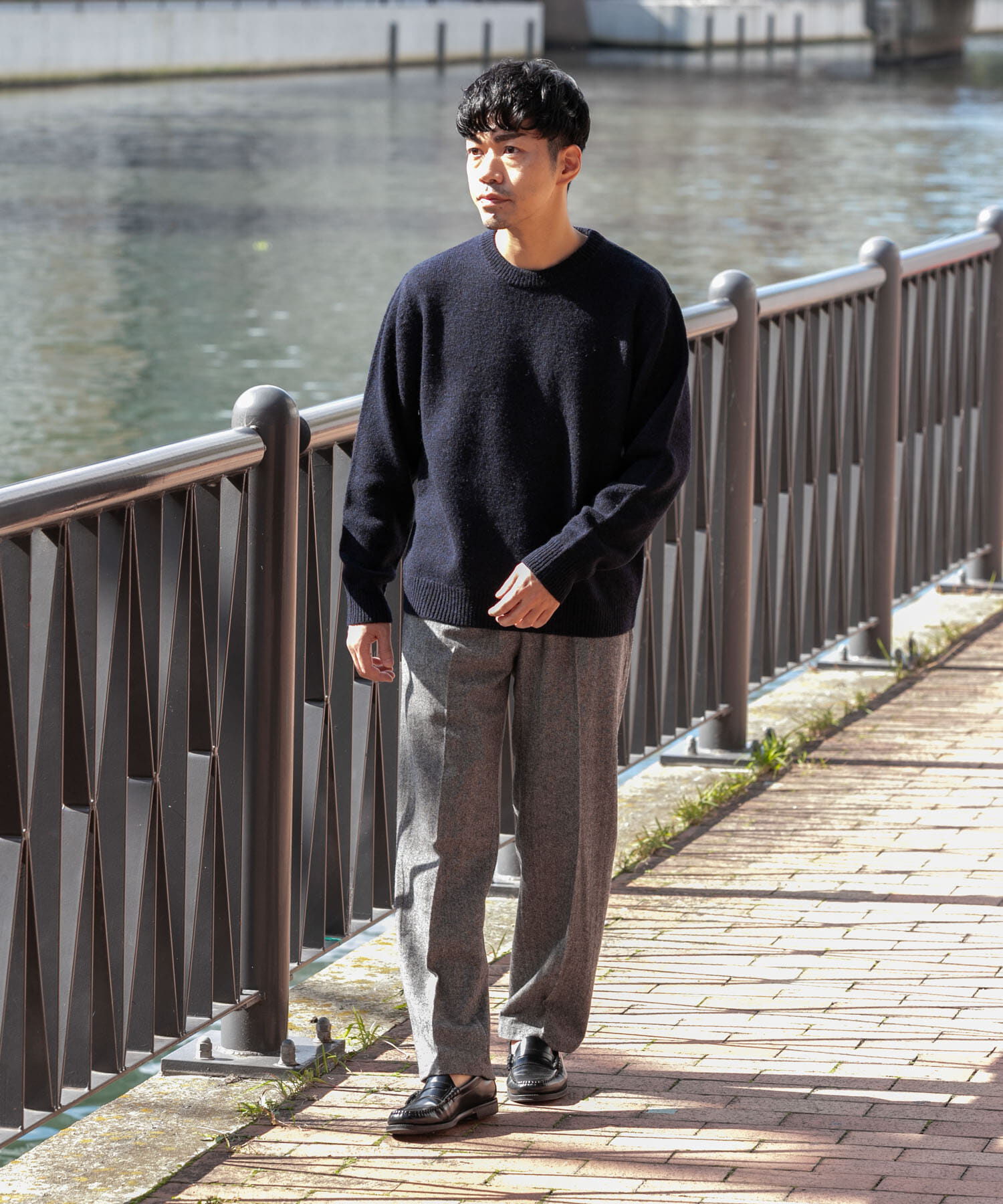 URBAN RESEARCH ROSSO「ウールツイードワイドパンツ」|その他|