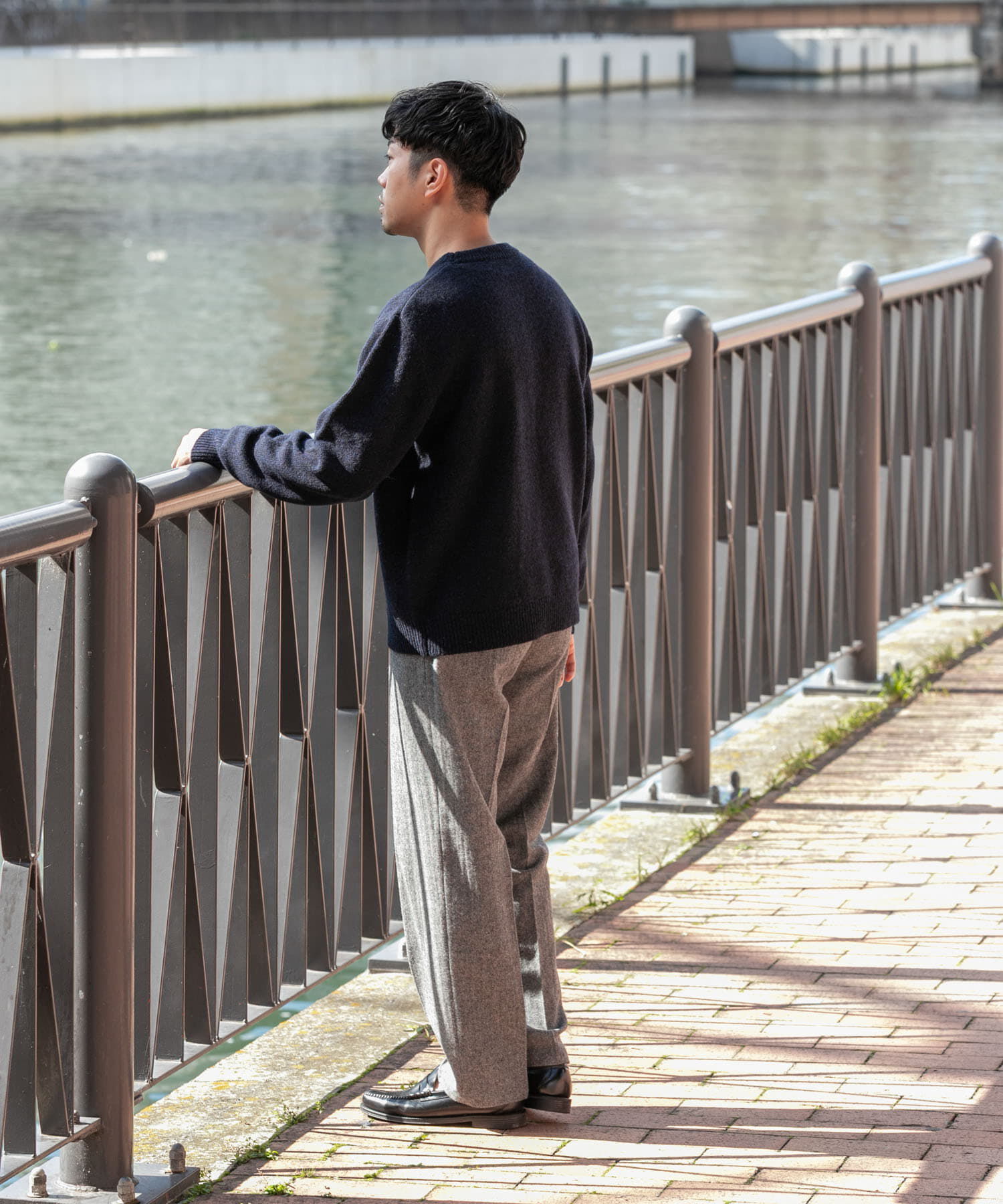 URBAN RESEARCH ROSSO「ウールツイードワイドパンツ」|その他|