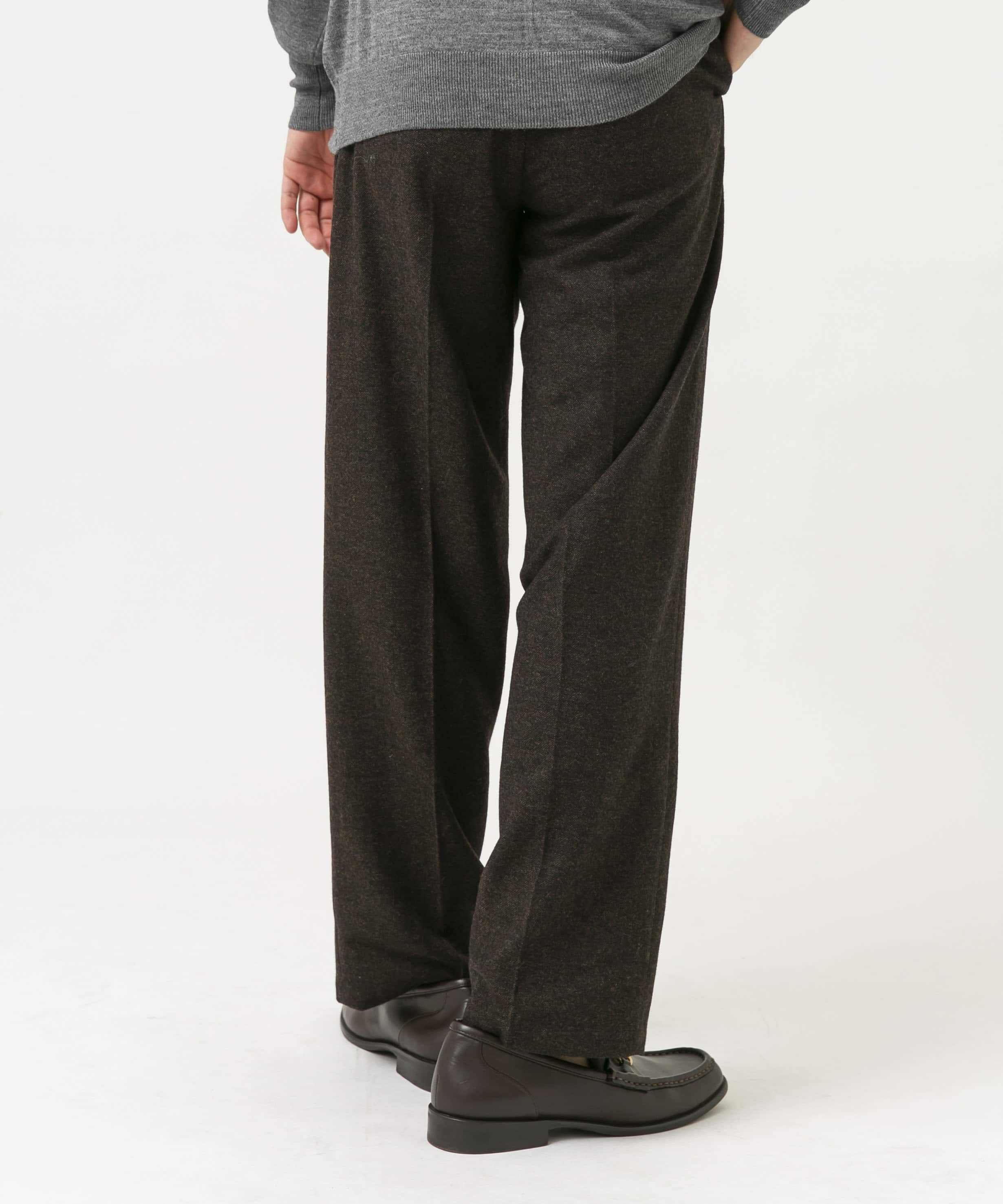 URBAN RESEARCH ROSSO「ウールツイードワイドパンツ」|その他|