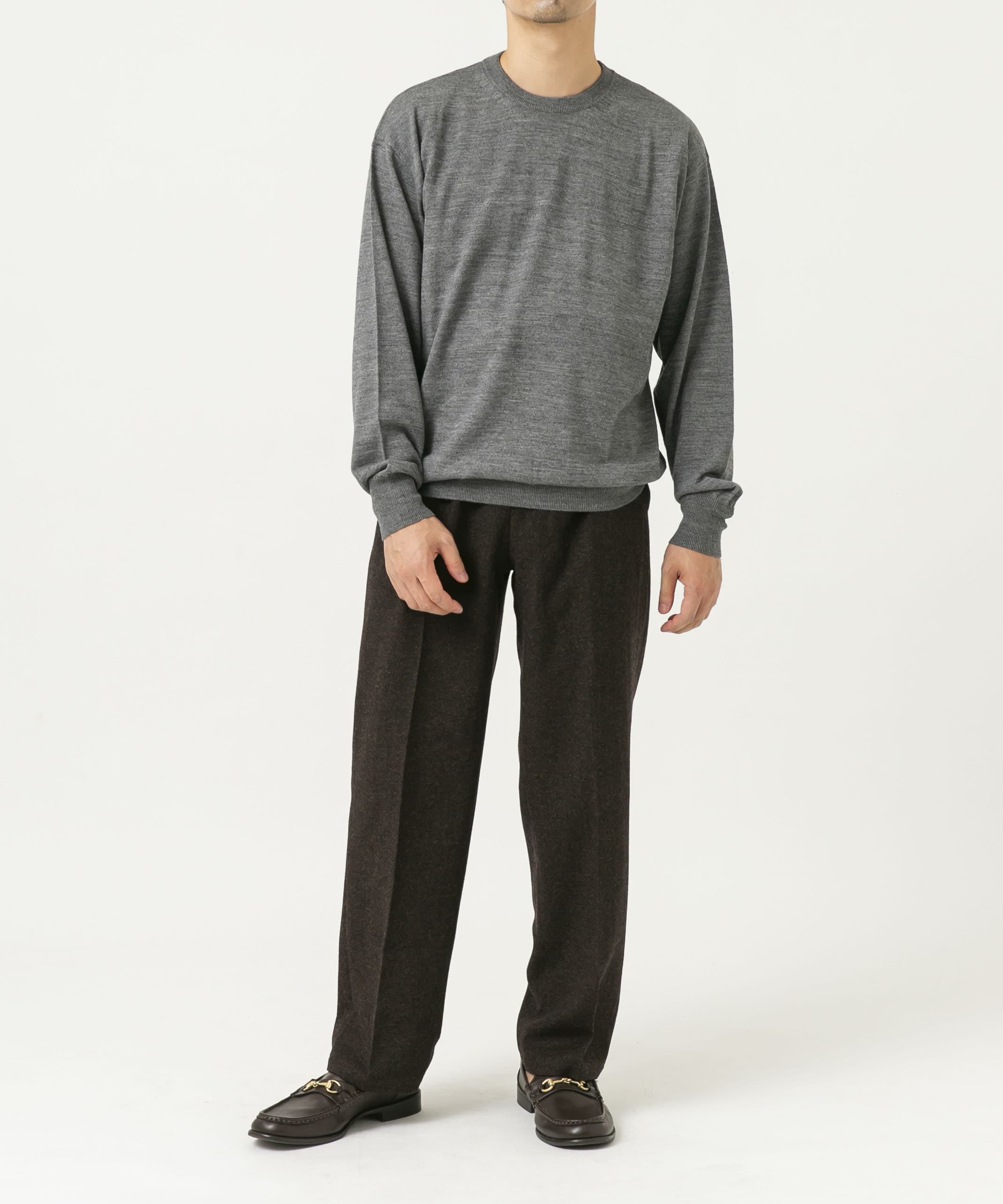 URBAN RESEARCH ROSSO「ウールツイードワイドパンツ」|その他|