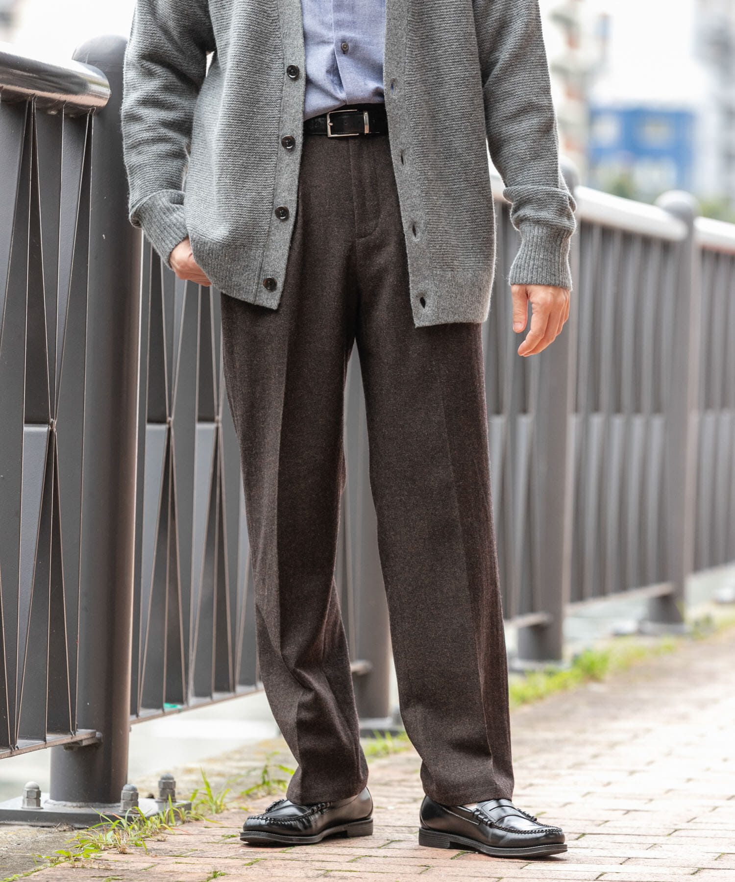 URBAN RESEARCH ROSSO「ウールツイードワイドパンツ」|その他|