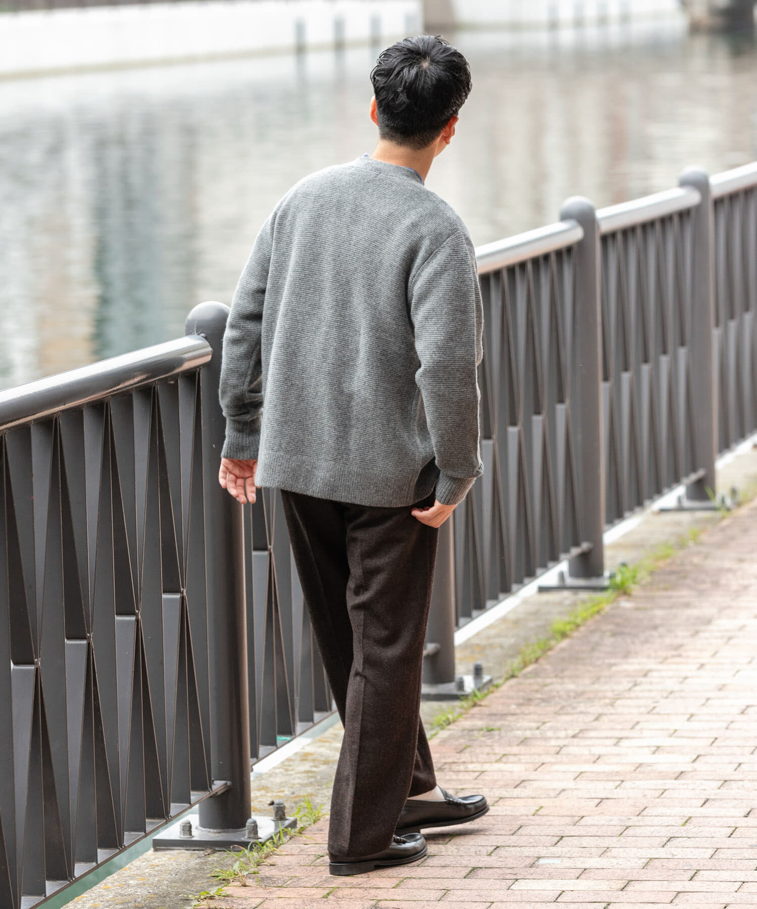 URBAN RESEARCH ROSSO「ウールツイードワイドパンツ」|その他|