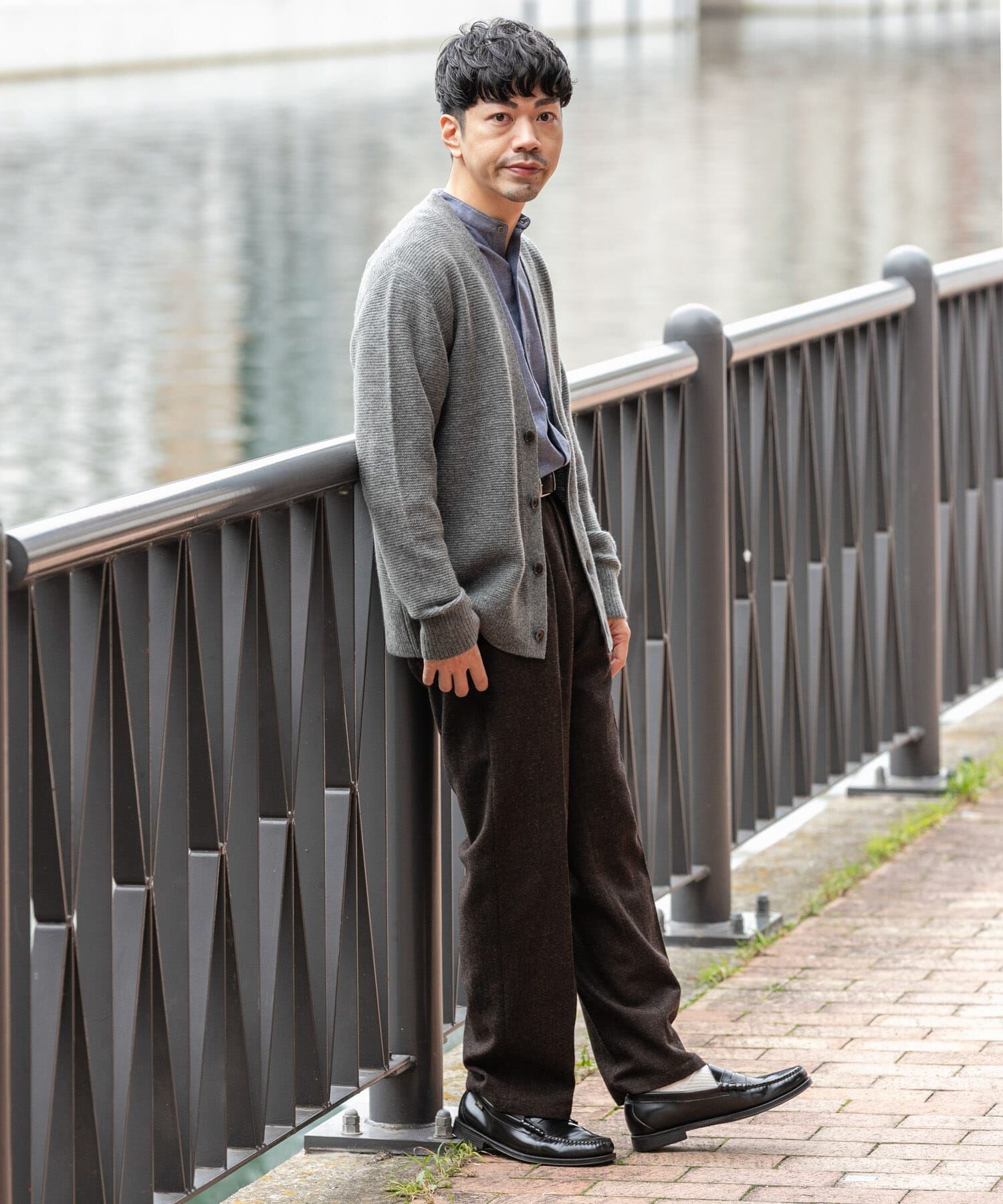 URBAN RESEARCH ROSSO「ウールツイードワイドパンツ」|その他|