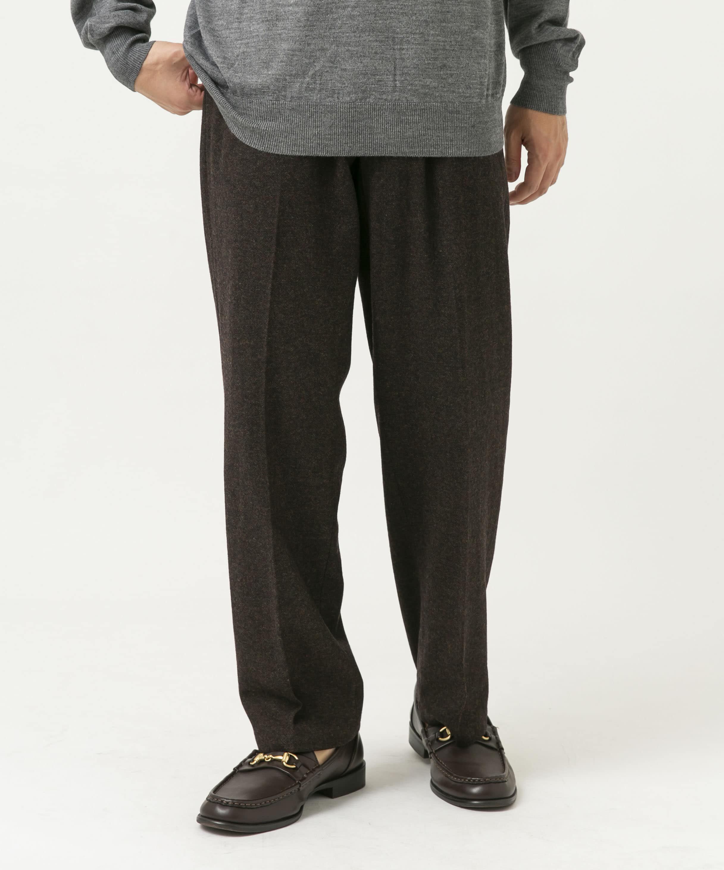 URBAN RESEARCH ROSSO「ウールツイードワイドパンツ」|その他|