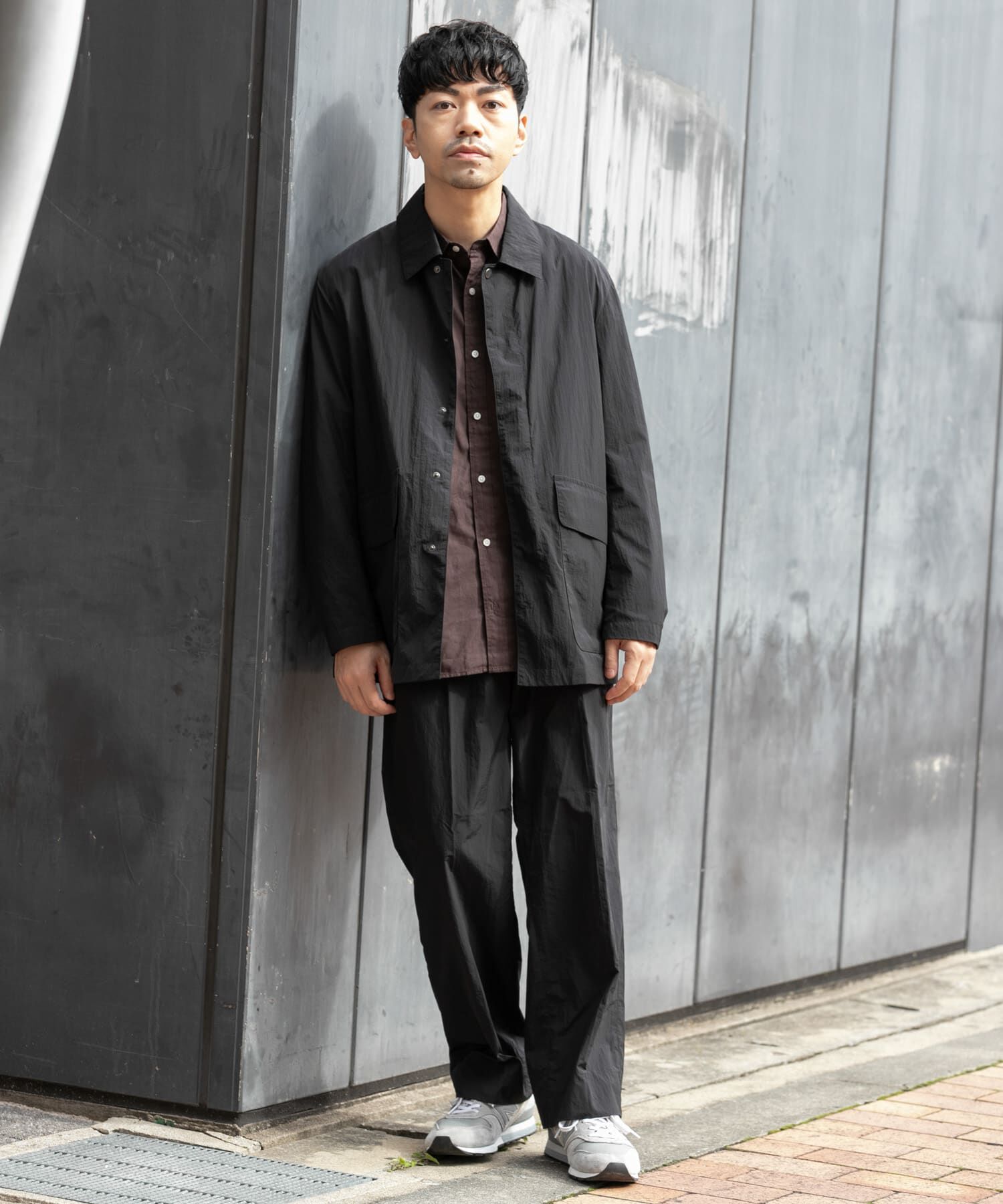 URBAN RESEARCH ROSSO「3H Dry Fabricナイロンリラックスパンツ」|その他|