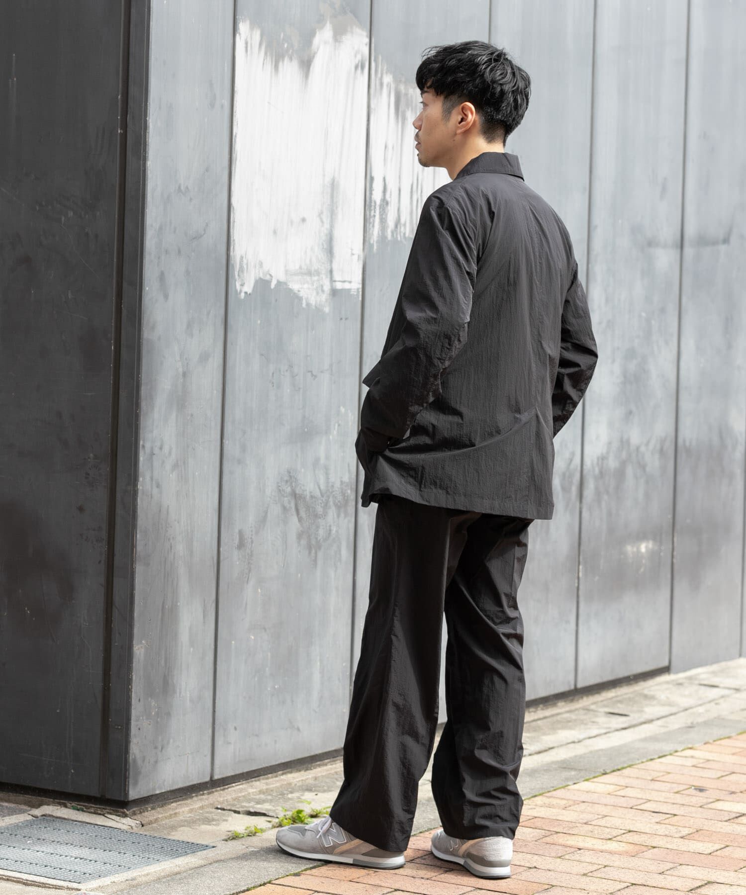 URBAN RESEARCH ROSSO「3H Dry Fabricナイロンリラックスパンツ」|その他|