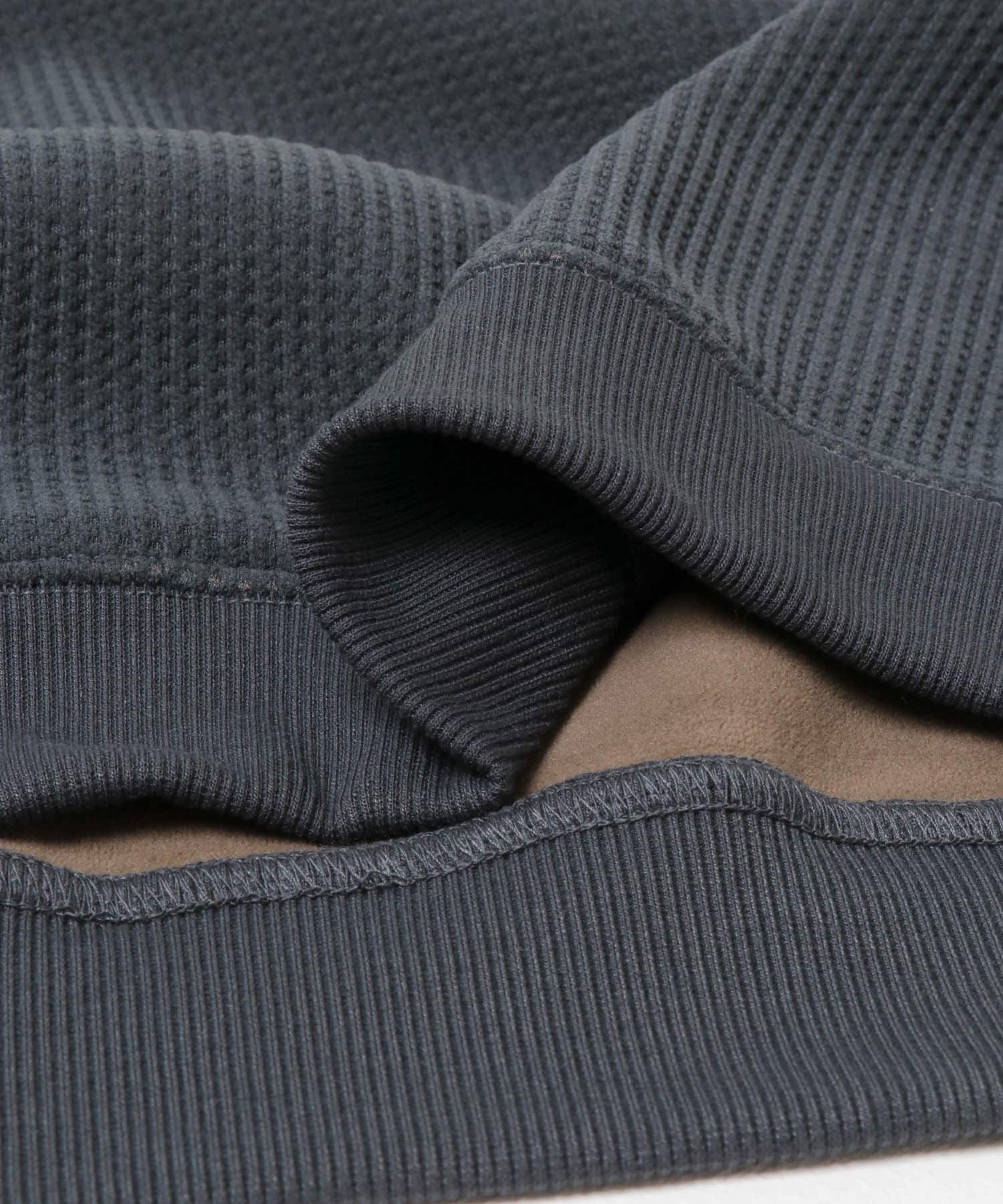 Sonny Label 「裏起毛ワッフルリラックスフィットプルオーバー」|Tシャツ・カットソー|