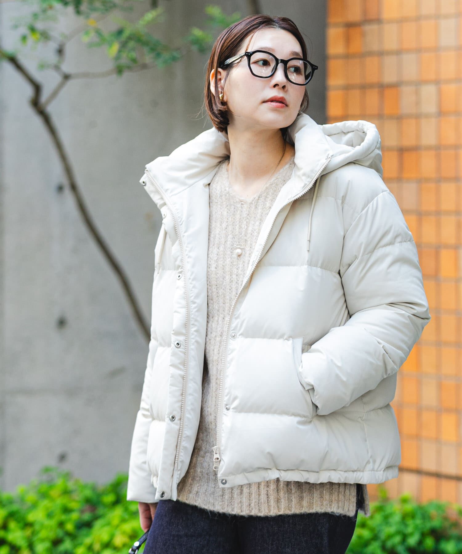 URBAN RESEARCH ROSSO「F by ROSSO　撥水2WAYショートダウン」|ダウン|