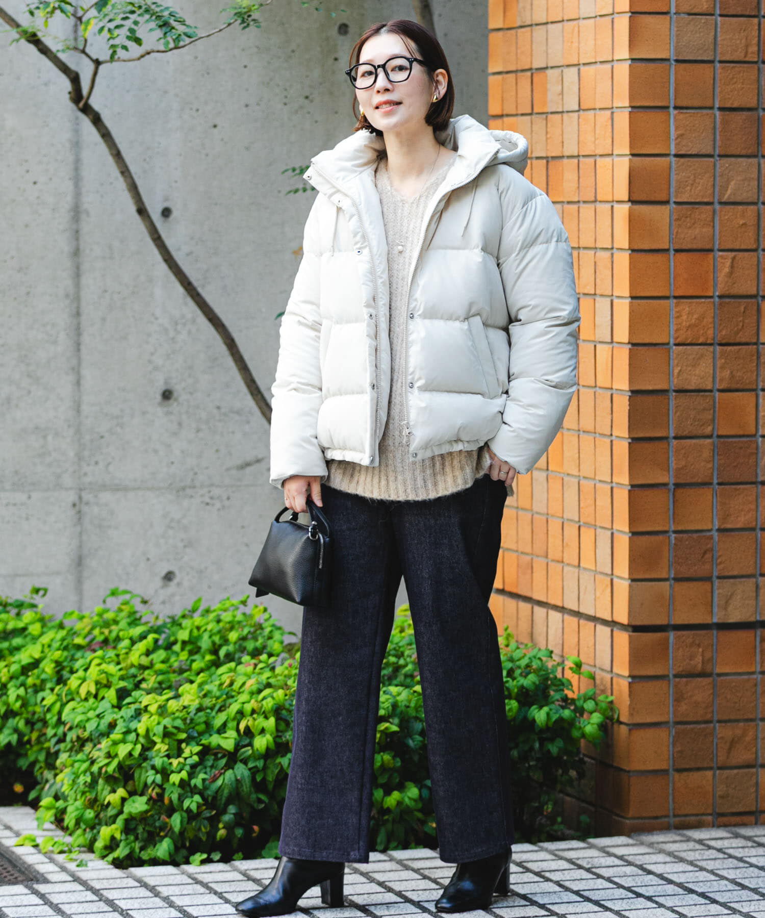 URBAN RESEARCH ROSSO「F by ROSSO　撥水2WAYショートダウン」|ダウン|