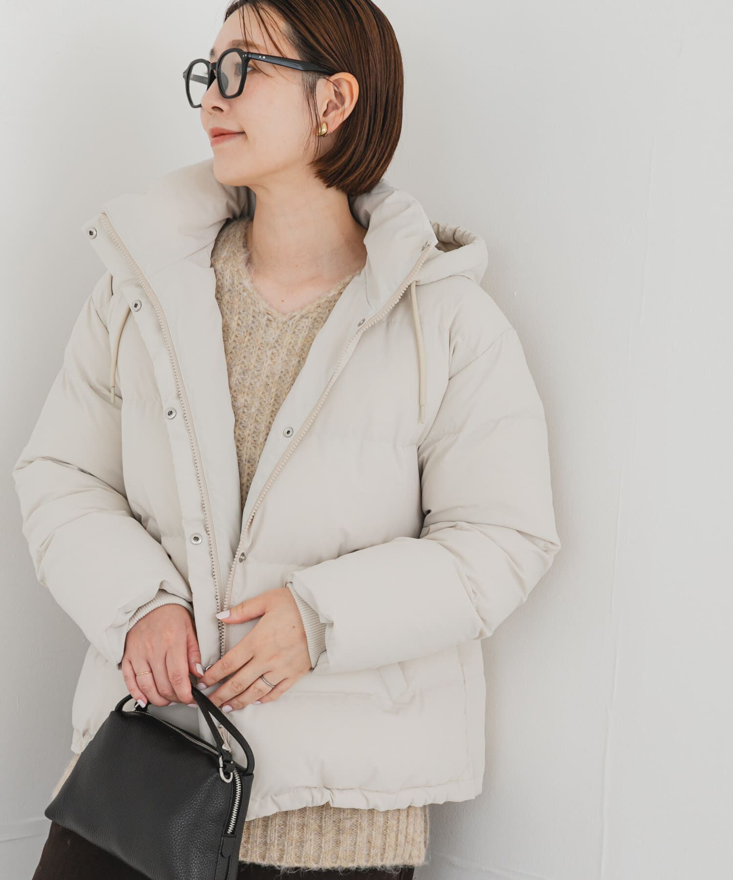 URBAN RESEARCH ROSSO「F by ROSSO　撥水2WAYショートダウン」|ダウン|