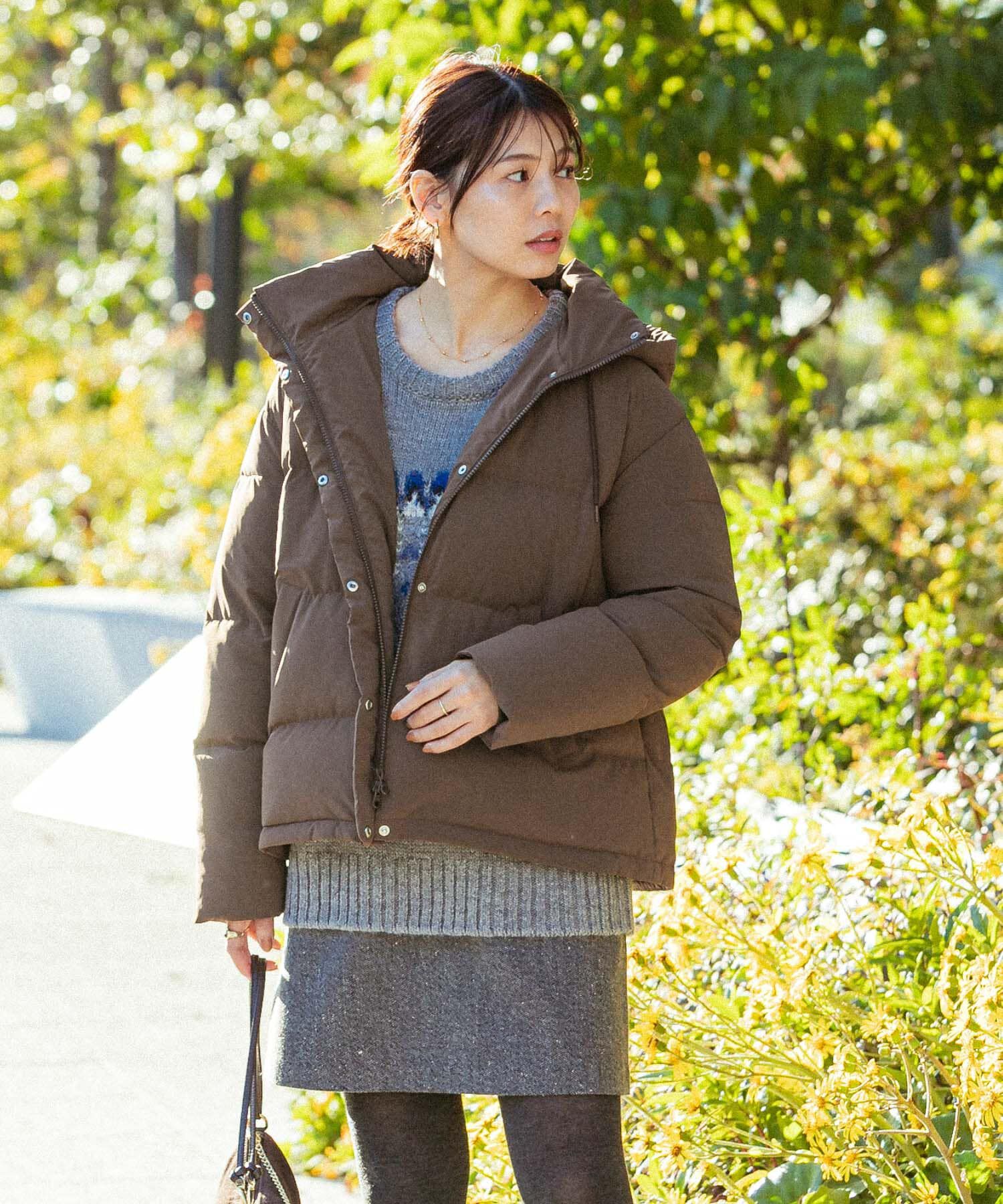 URBAN RESEARCH ROSSO「F by ROSSO　撥水2WAYショートダウン」|ダウン|