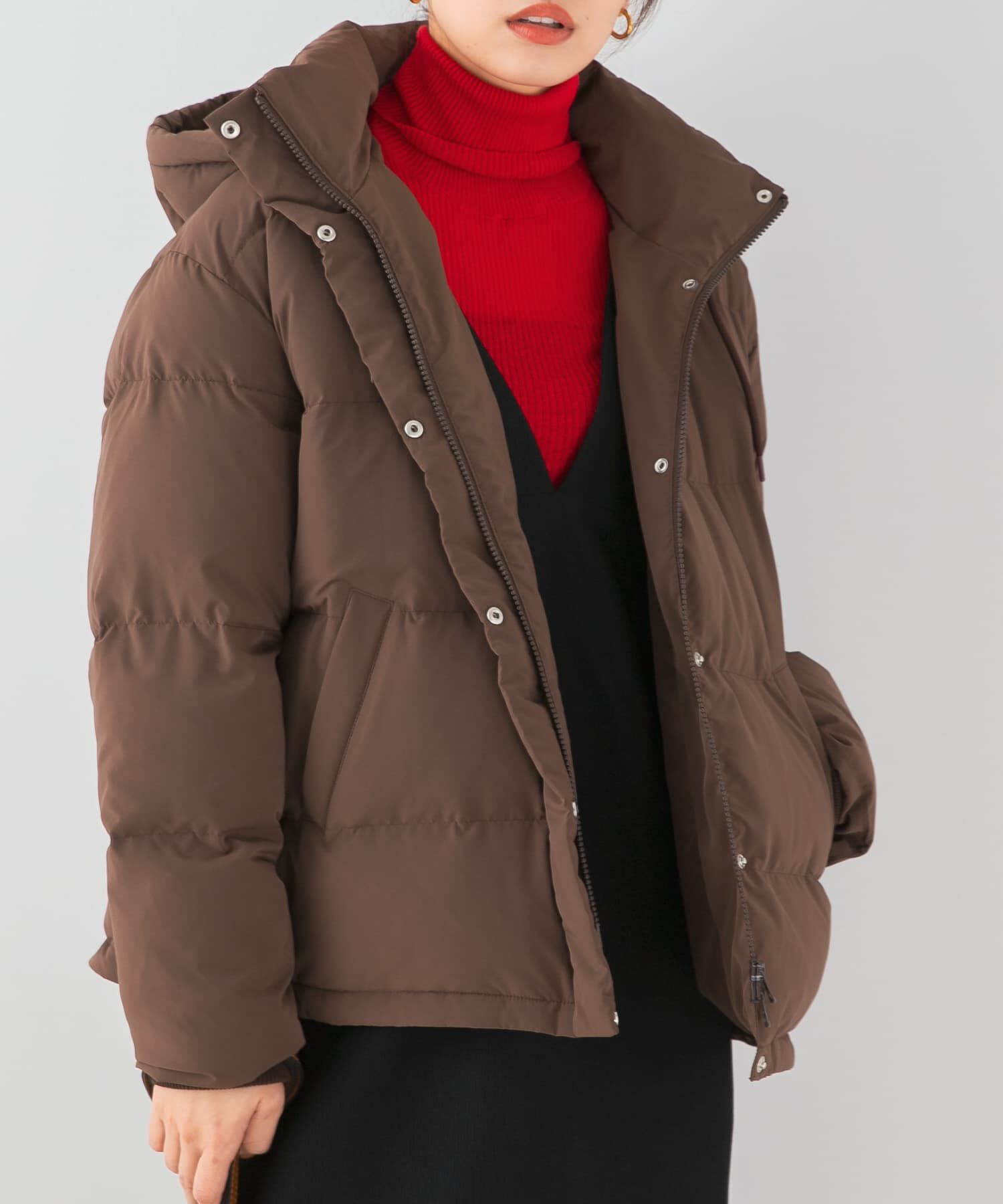 URBAN RESEARCH ROSSO「F by ROSSO　撥水2WAYショートダウン」|ダウン|