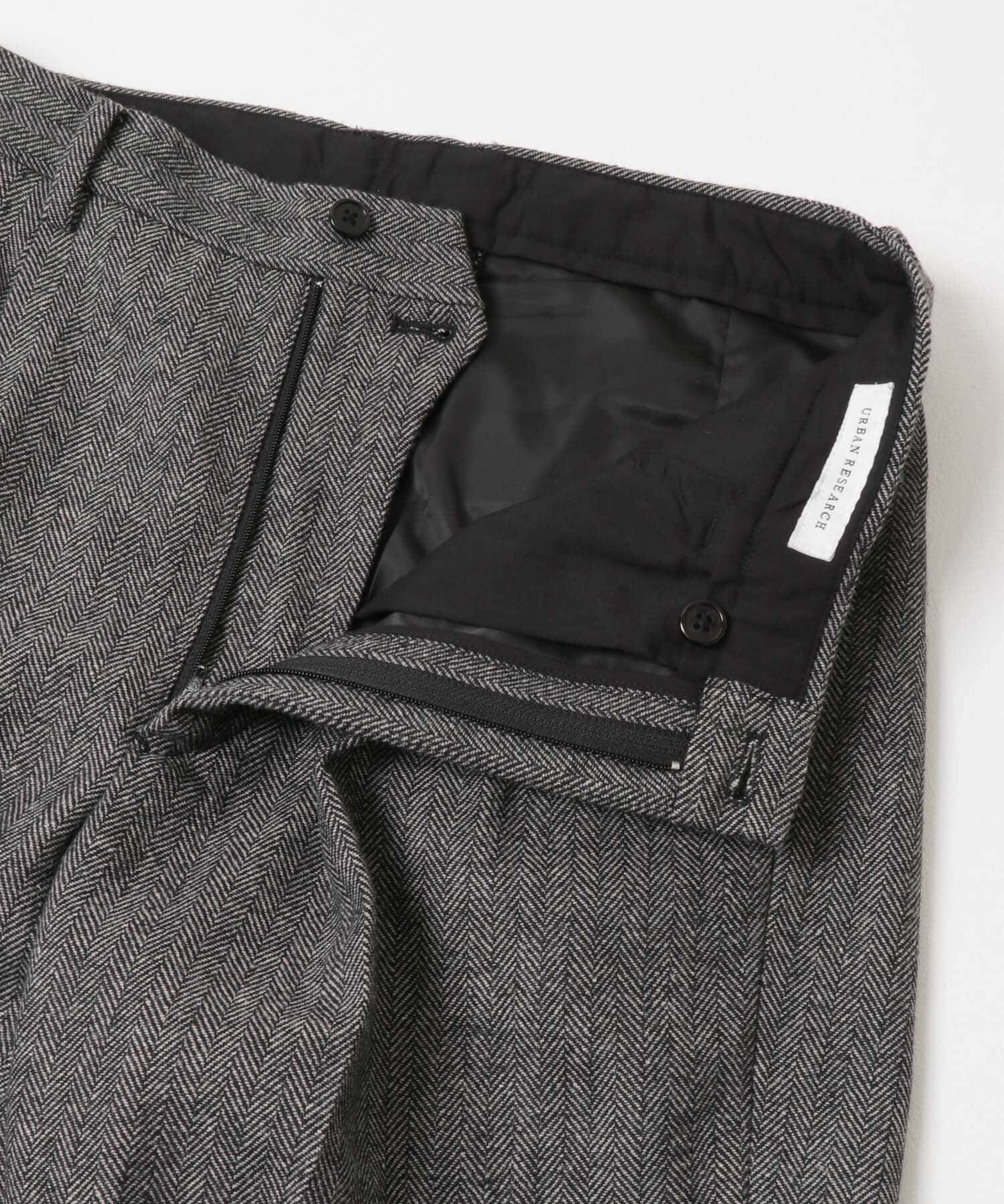 URBAN RESEARCH「ヘリンボーンワイドスラックス」|その他|