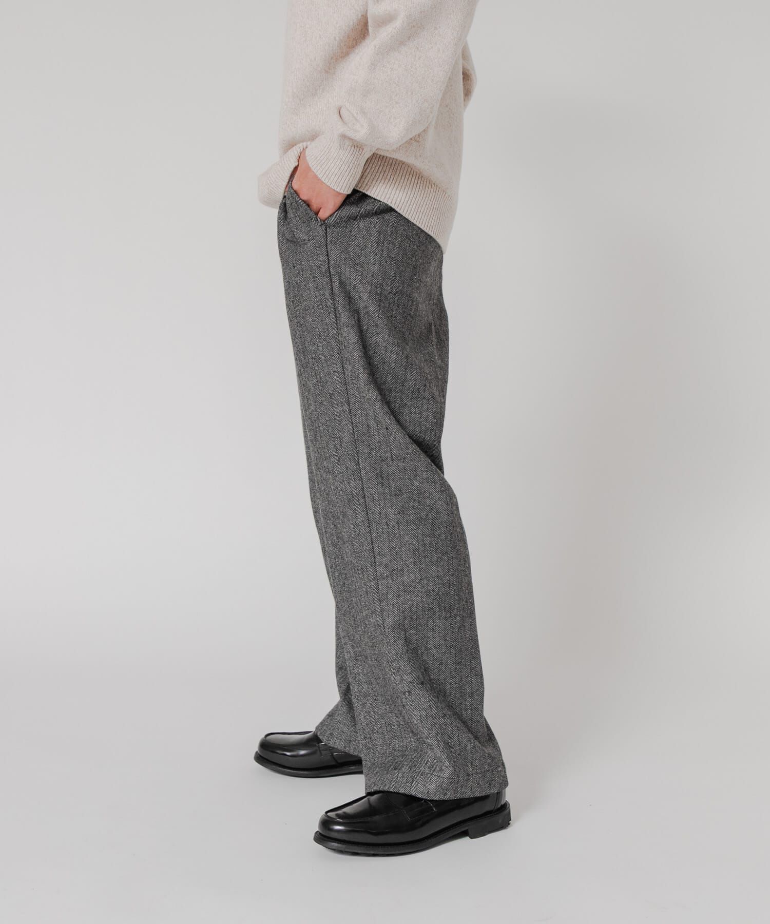 URBAN RESEARCH「ヘリンボーンワイドスラックス」|その他|