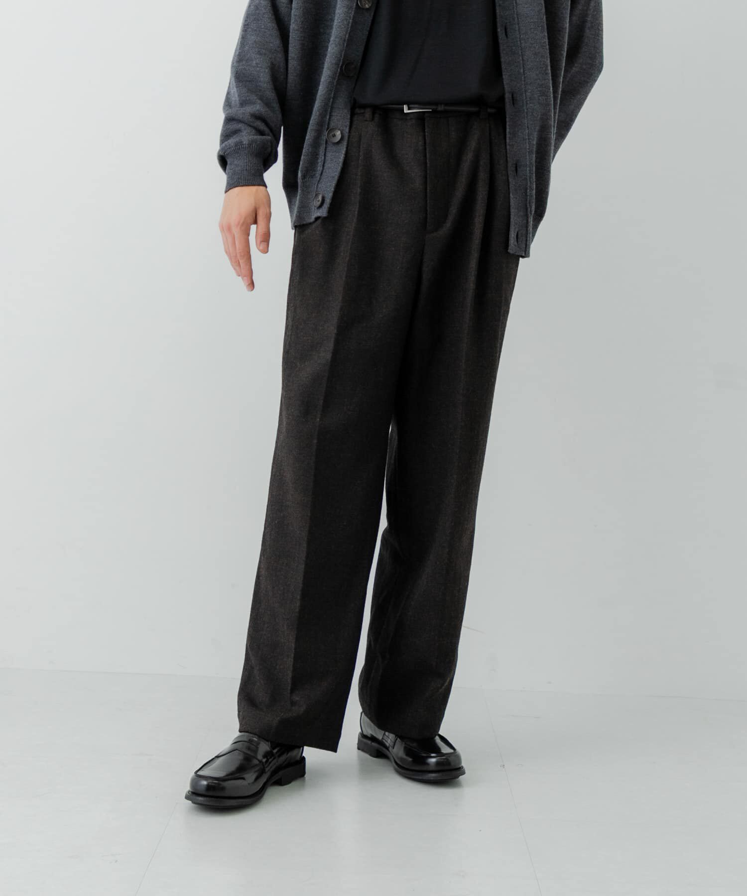 URBAN RESEARCH「ヘリンボーンワイドスラックス」|その他|