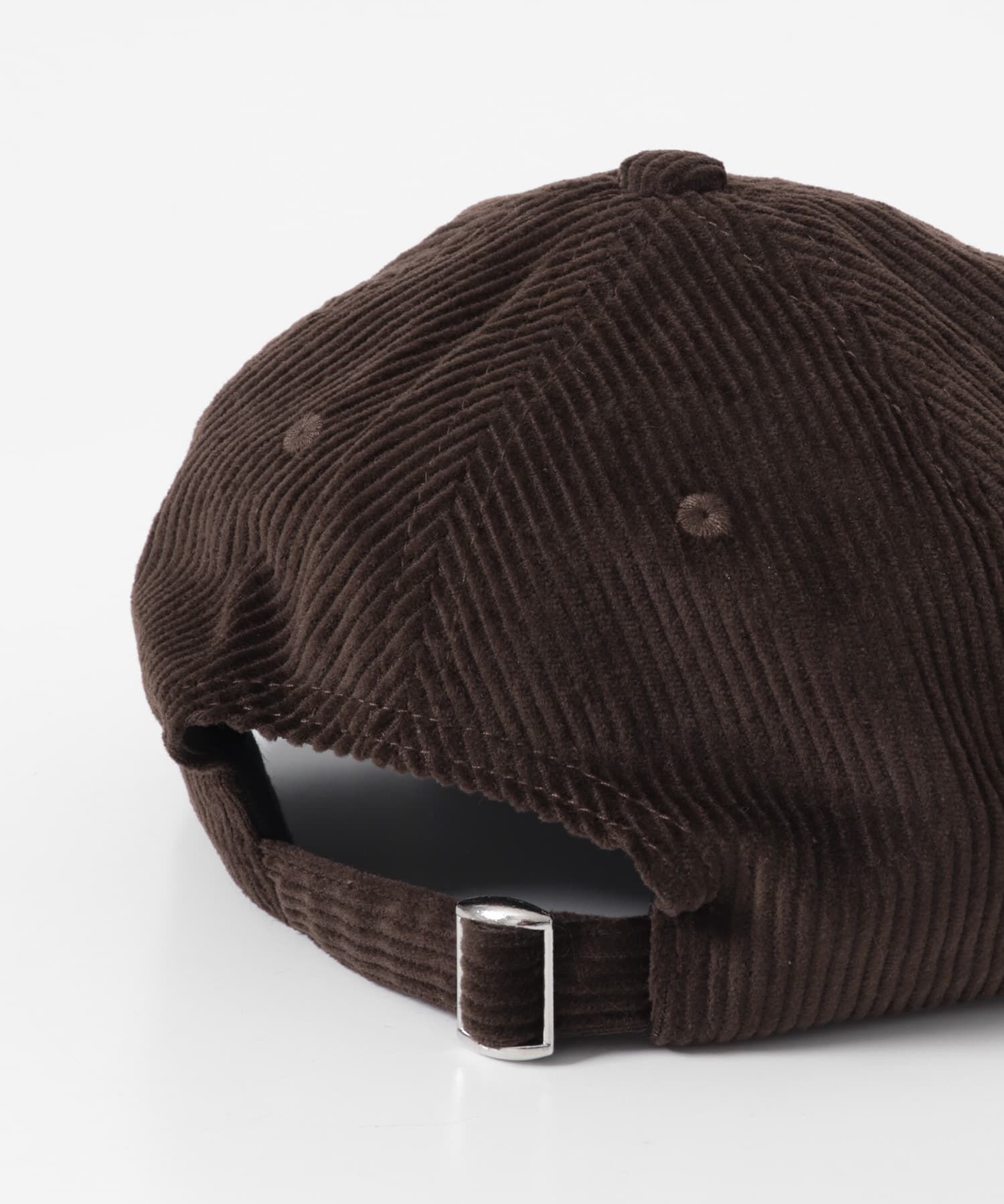 Sonny Label 「コーデュロイ刺繍キャップ」|キャップ・キャスケット|