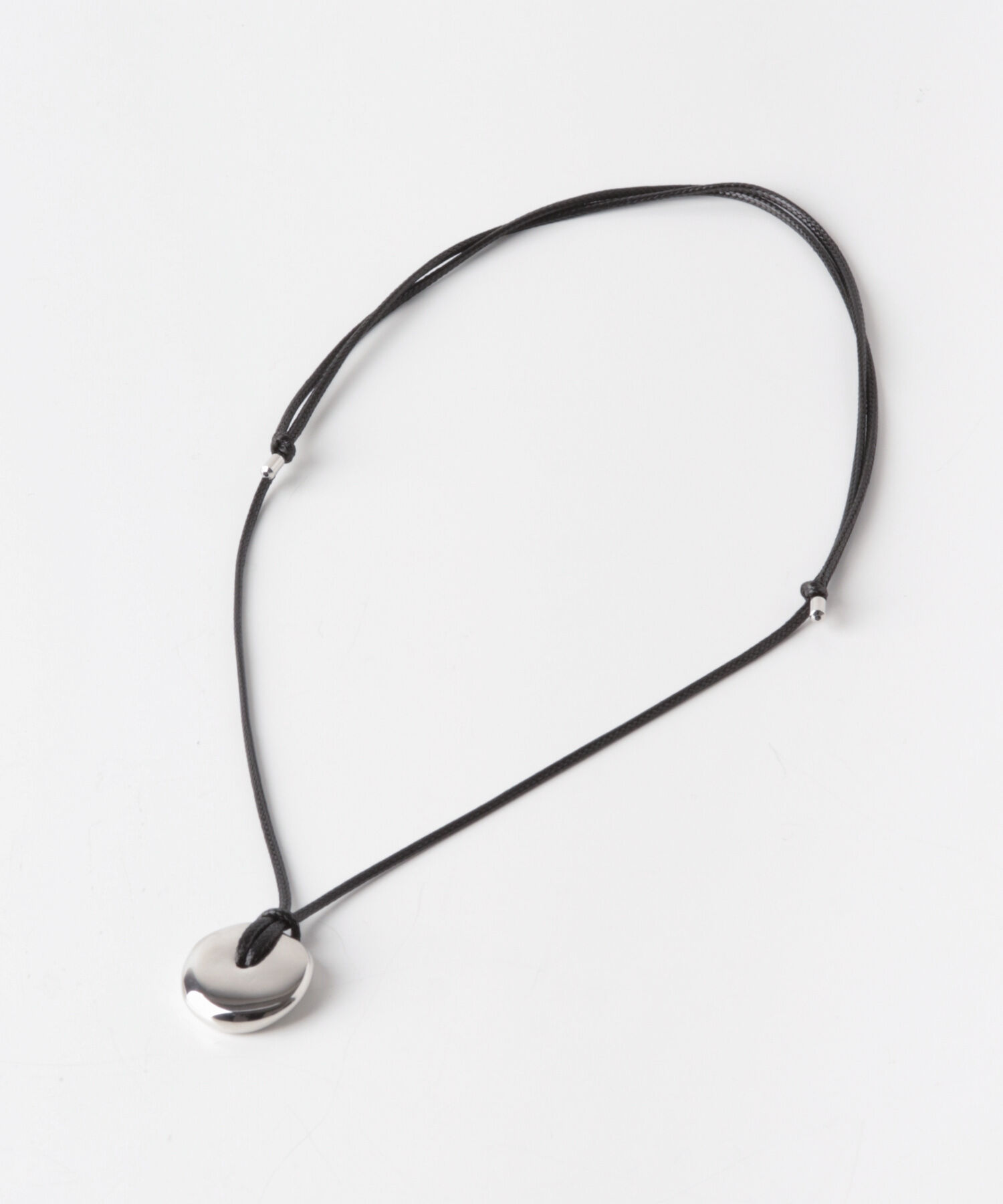 SMELLY「メタルラウンドコードネックレス」|ネックレス|