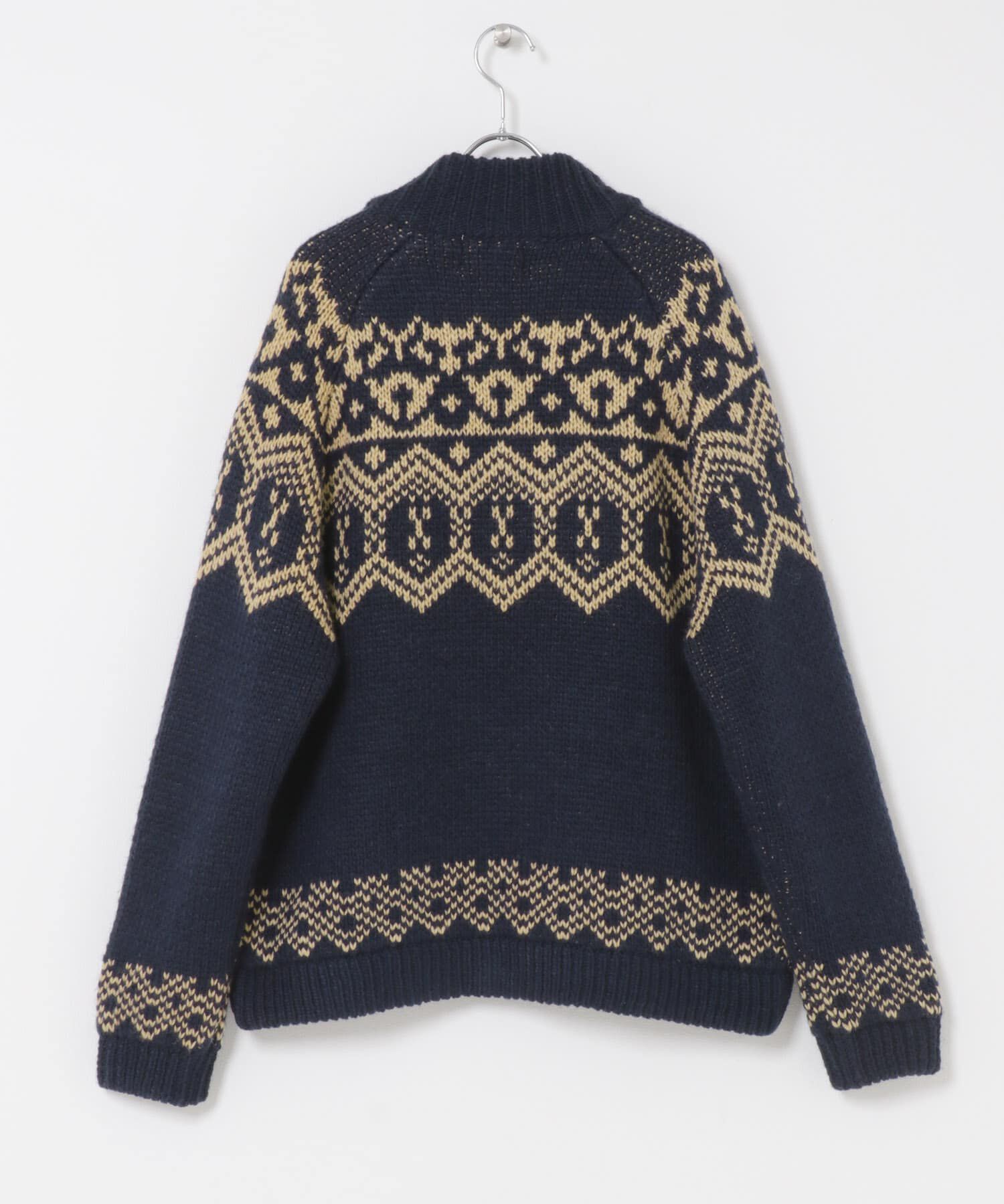 Sonny Label 「ジャガードジップアップニット」|ニット・セーター|