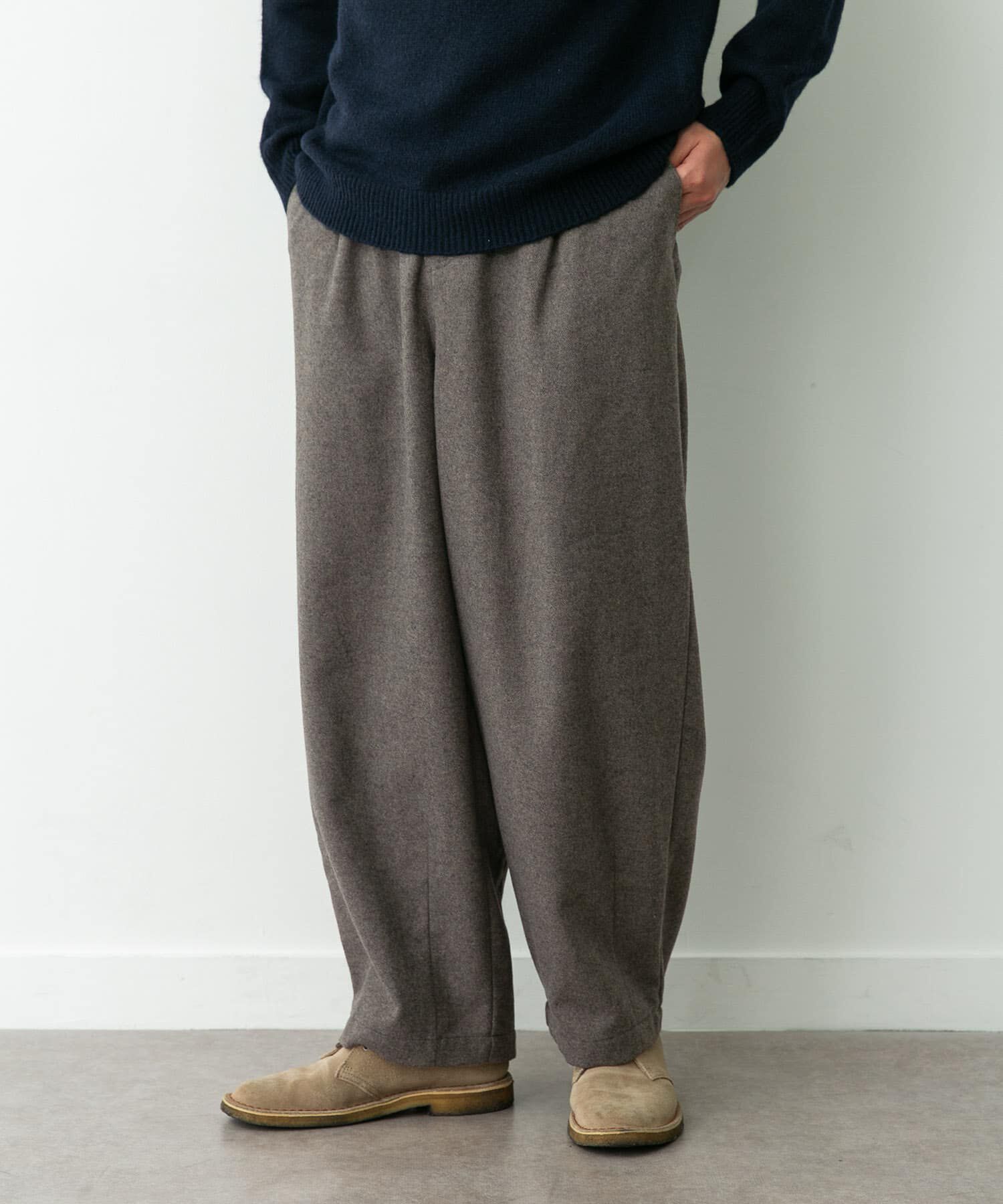 Sonny Label 「ウール混バルーンパンツ」|その他|