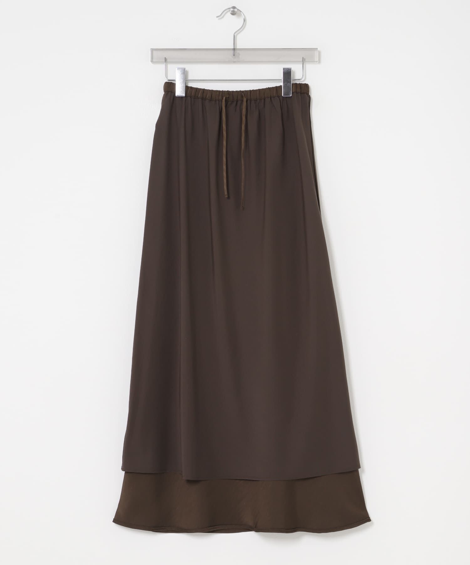 URBAN RESEARCH「サテンバイアススカート」|スカート|