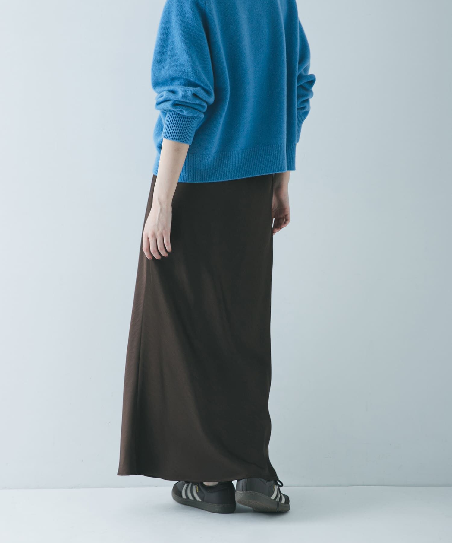 URBAN RESEARCH「サテンバイアススカート」|スカート|