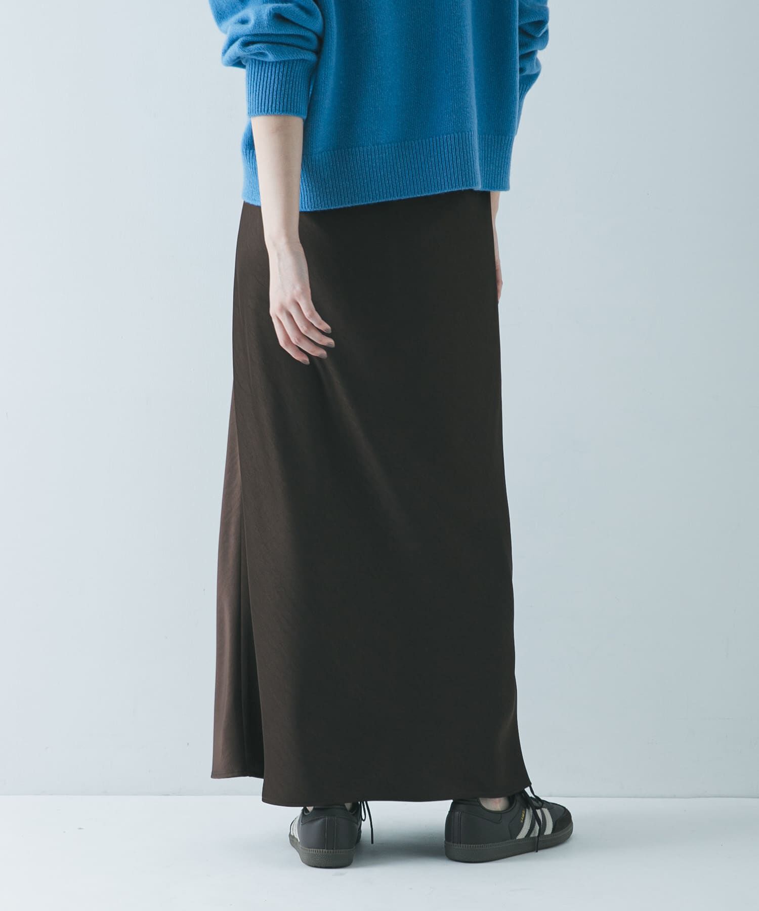 URBAN RESEARCH「サテンバイアススカート」|スカート|