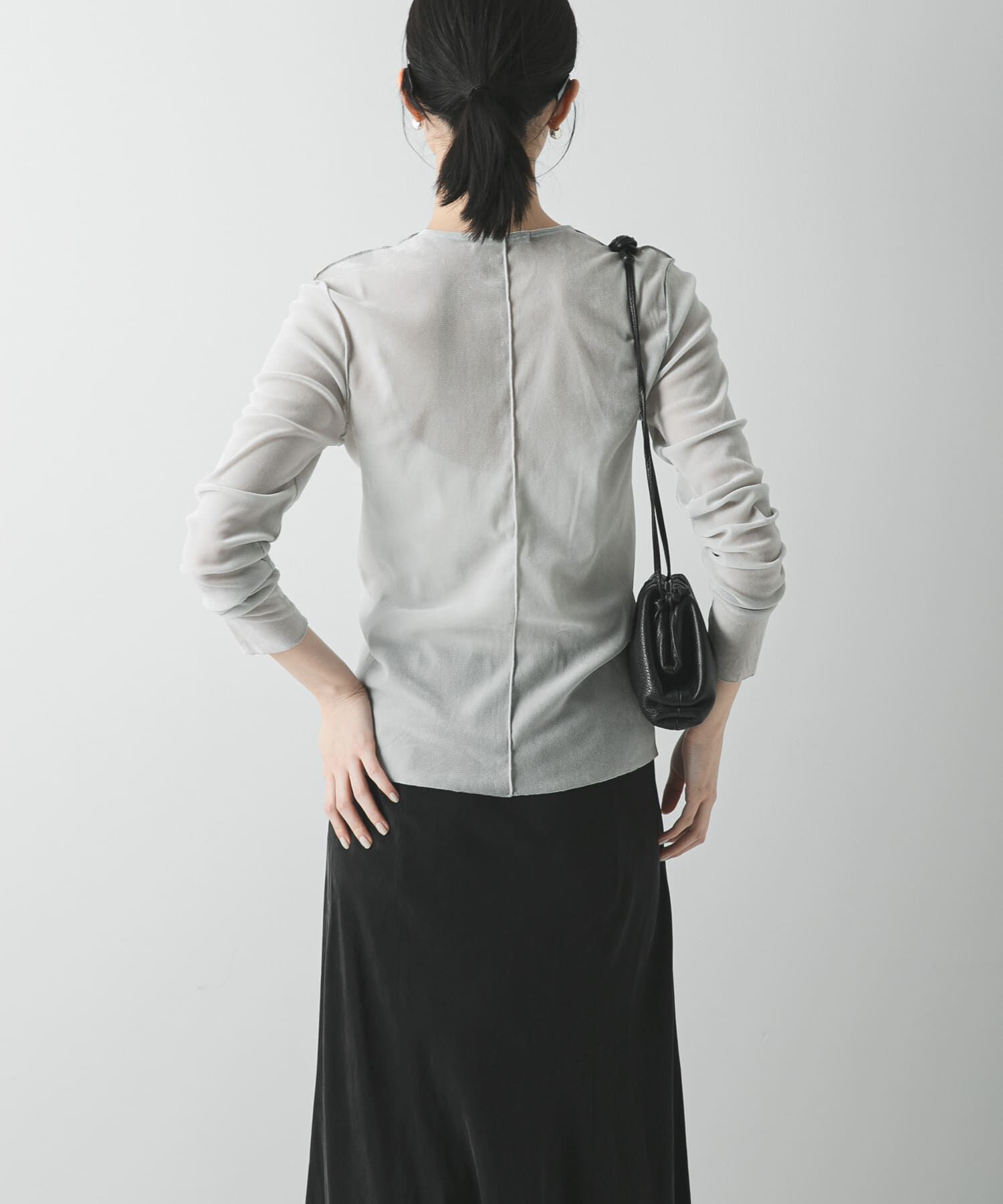 URBAN RESEARCH「シアーフロッキーコンパクトカーディガン」|カーディガン|