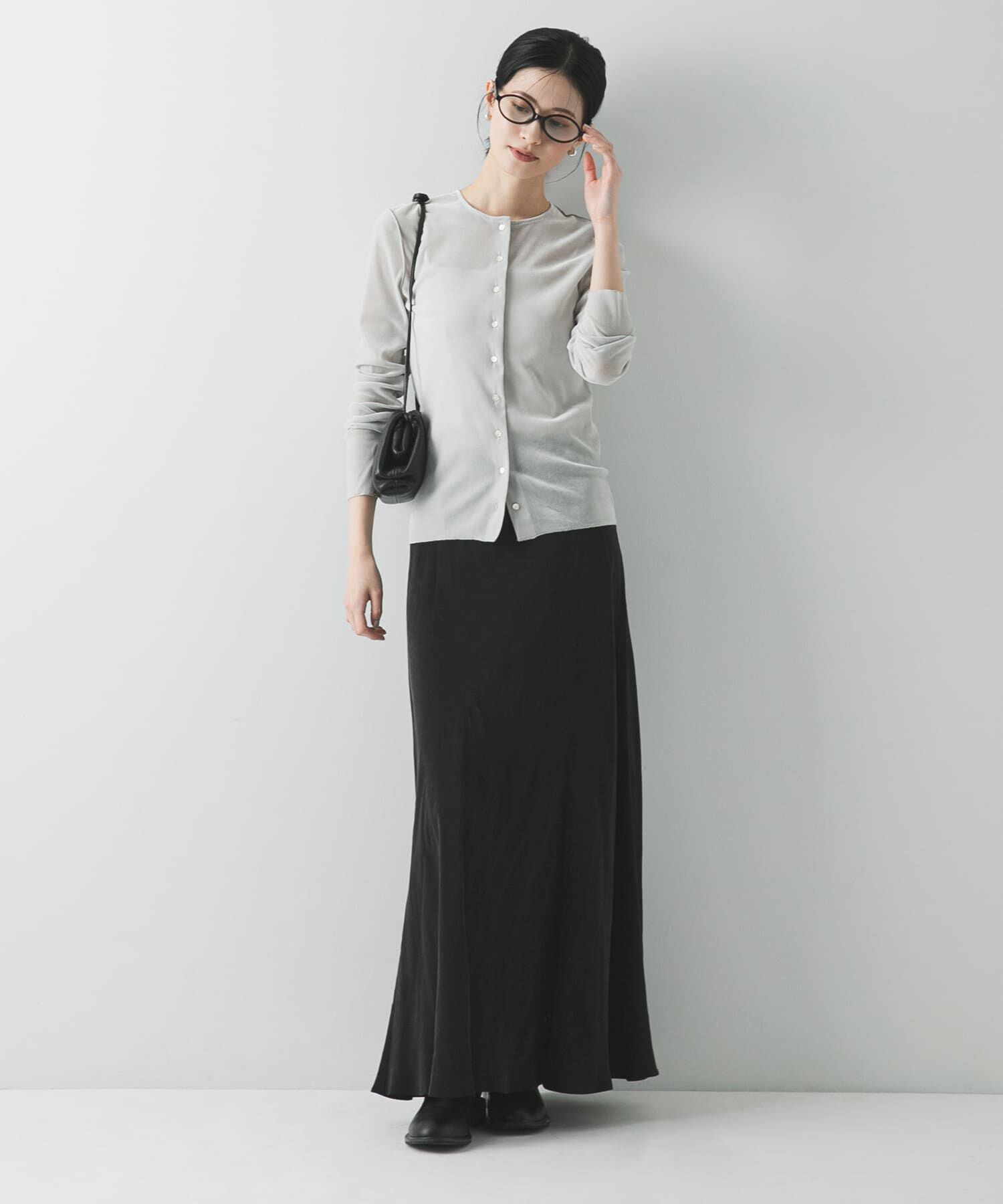 URBAN RESEARCH「シアーフロッキーコンパクトカーディガン」|カーディガン|