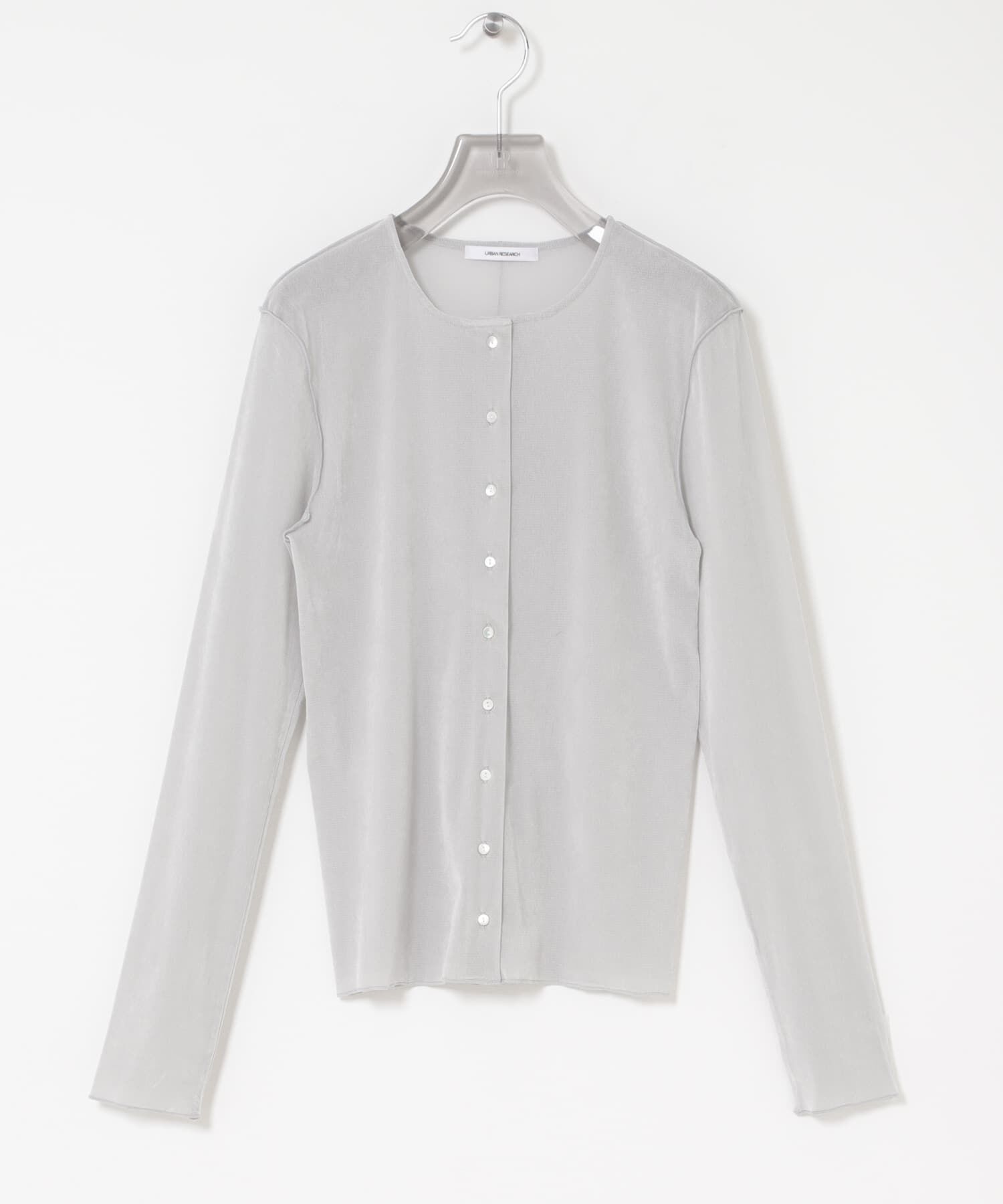 URBAN RESEARCH「シアーフロッキーコンパクトカーディガン」|カーディガン|