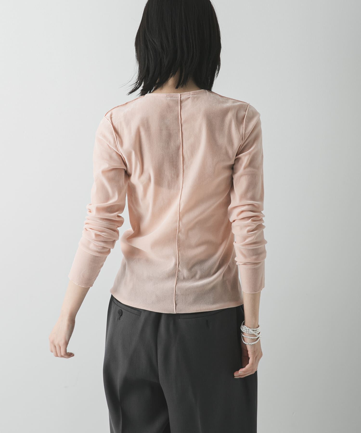 URBAN RESEARCH「シアーフロッキーコンパクトカーディガン」|カーディガン|